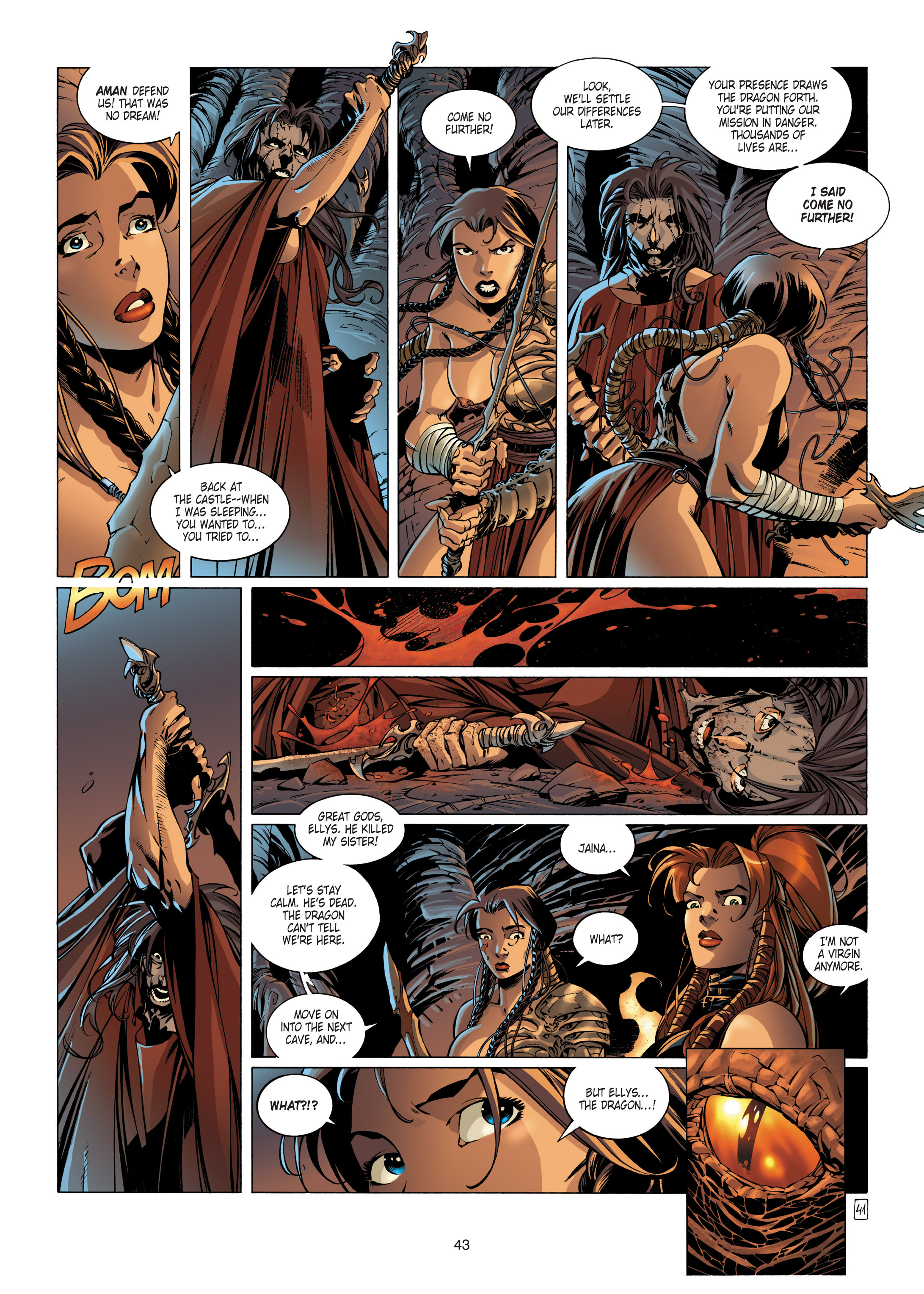 Chronicles Of The Dragon Knights (2016-) issue 1 - Page 41