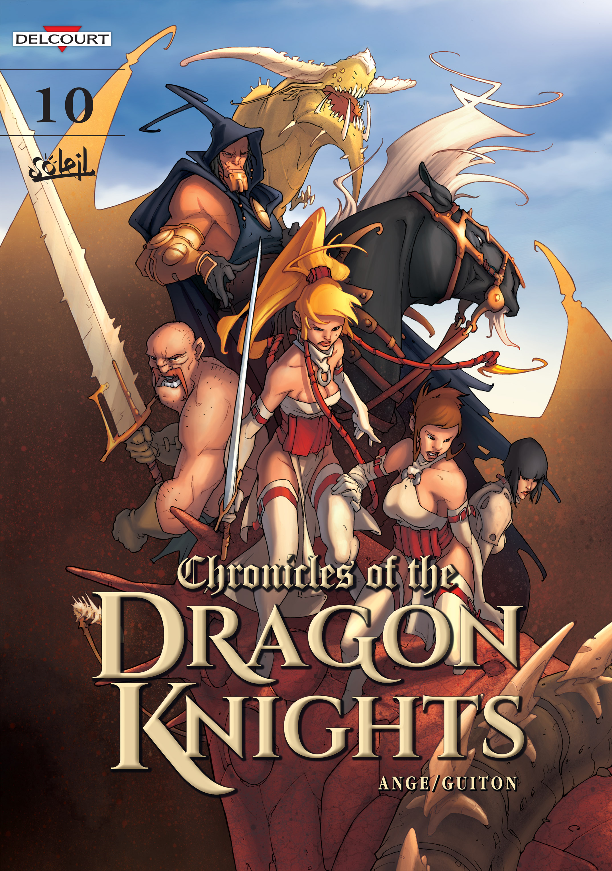 Chronicles Of The Dragon Knights (2016-)-Chronicles Of The Dragon Knights (2016-) #10