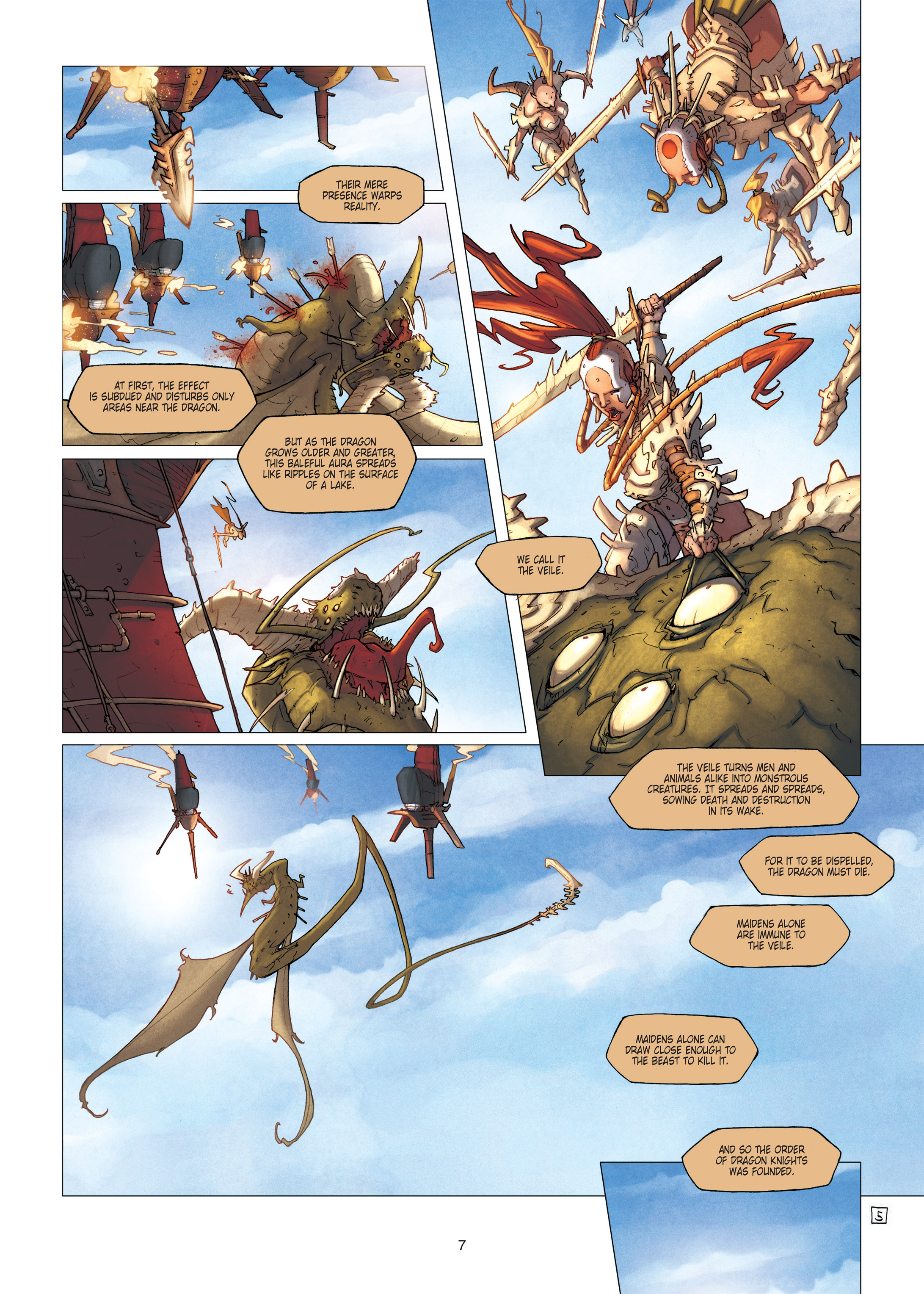 Chronicles Of The Dragon Knights (2016-) issue 10 - Page 7