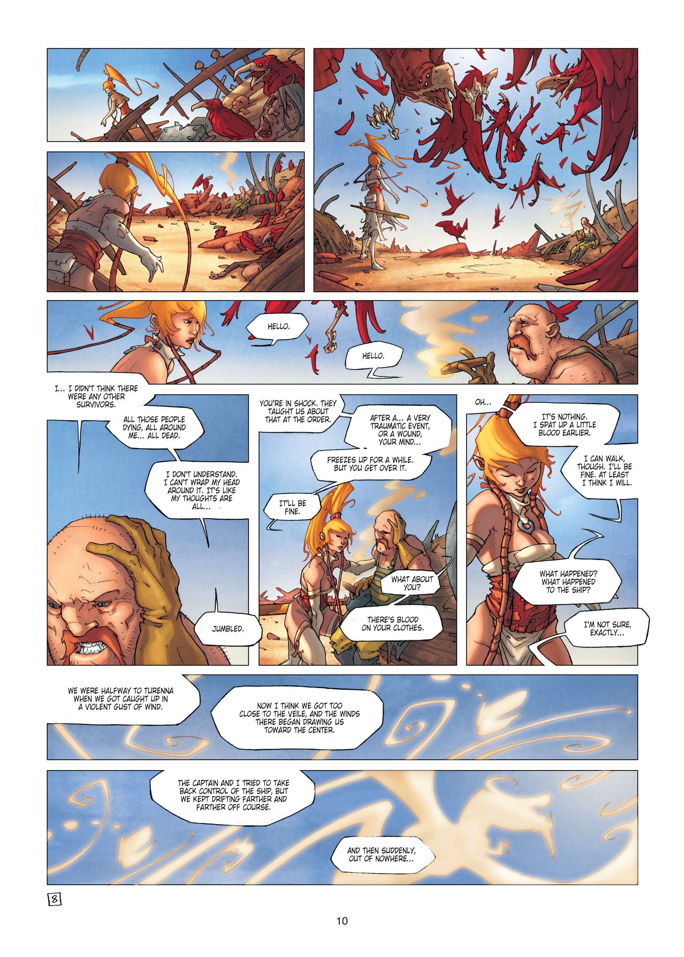 <{ $series->title }} issue 10 - Page 10