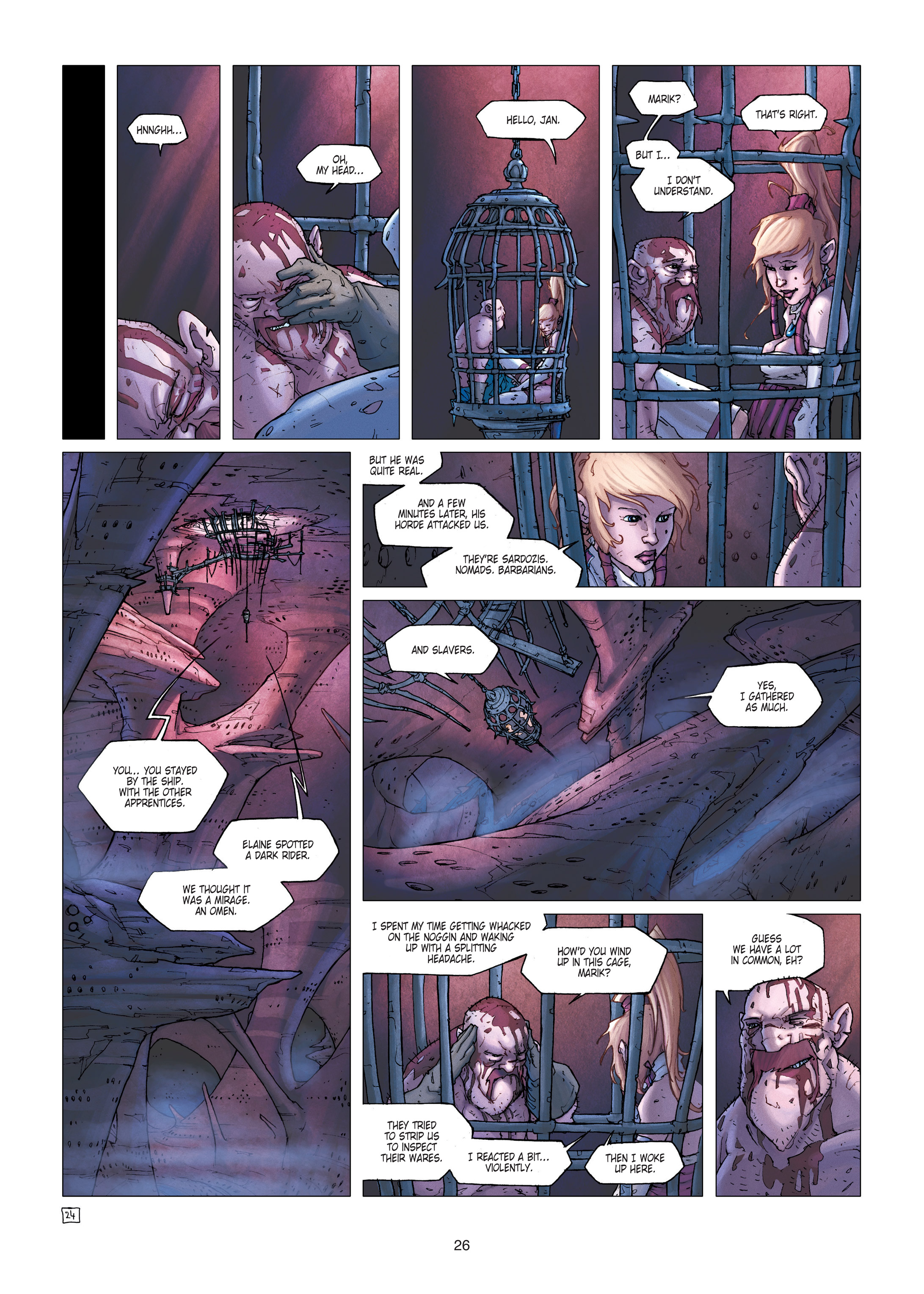 <{ $series->title }} issue 10 - Page 26