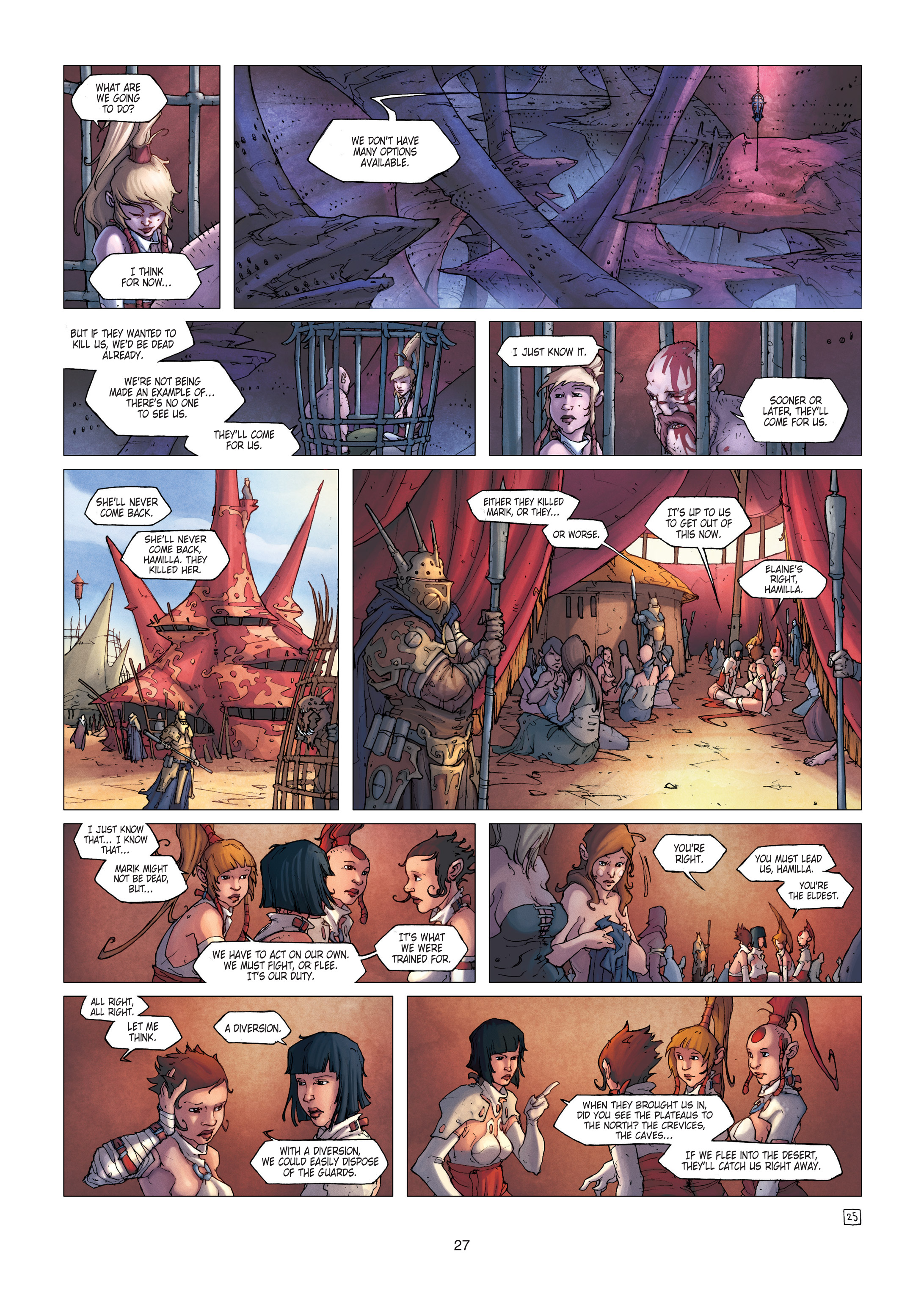 Chronicles Of The Dragon Knights (2016-) issue 10 - Page 27