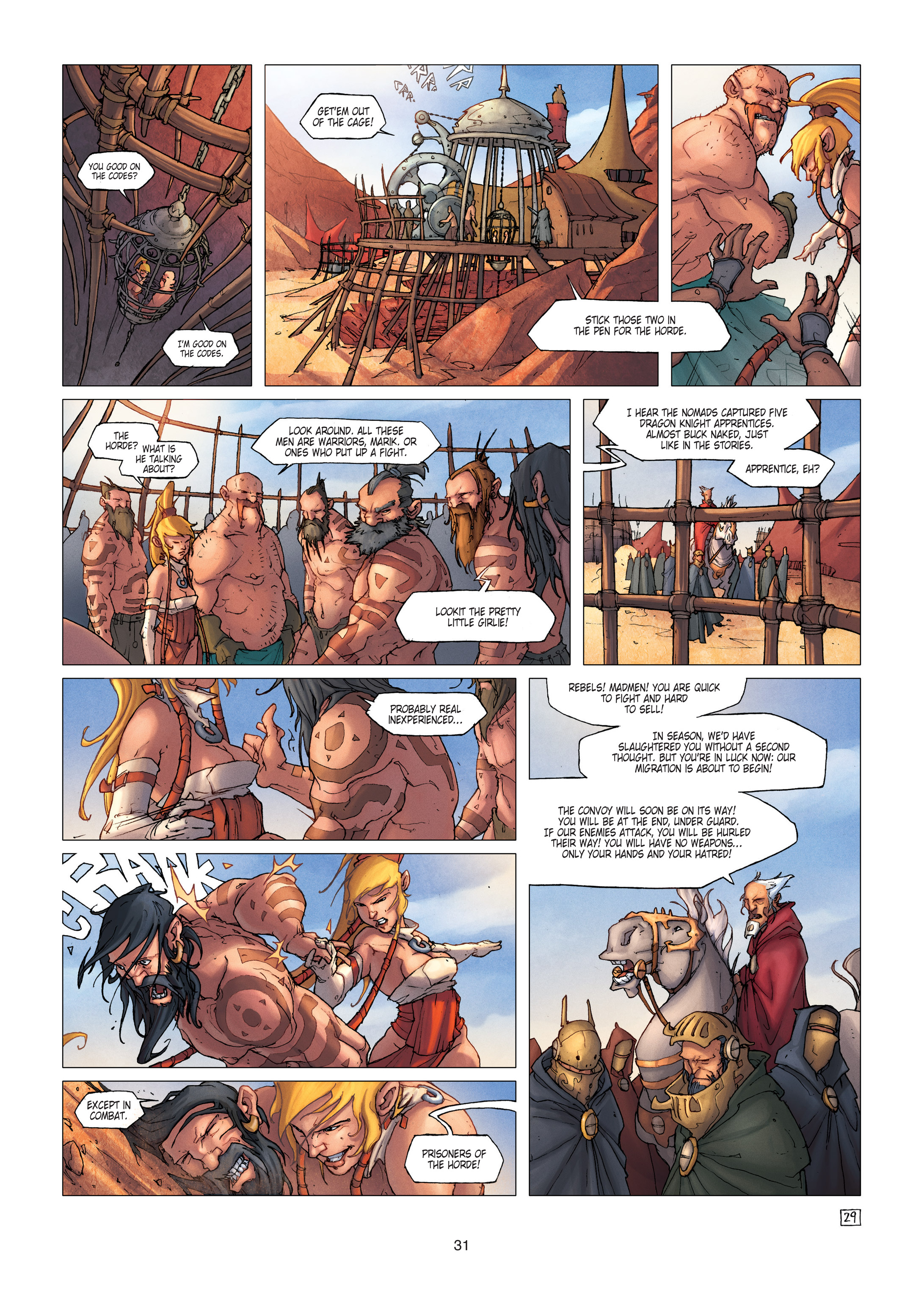 Chronicles Of The Dragon Knights (2016-) issue 10 - Page 31