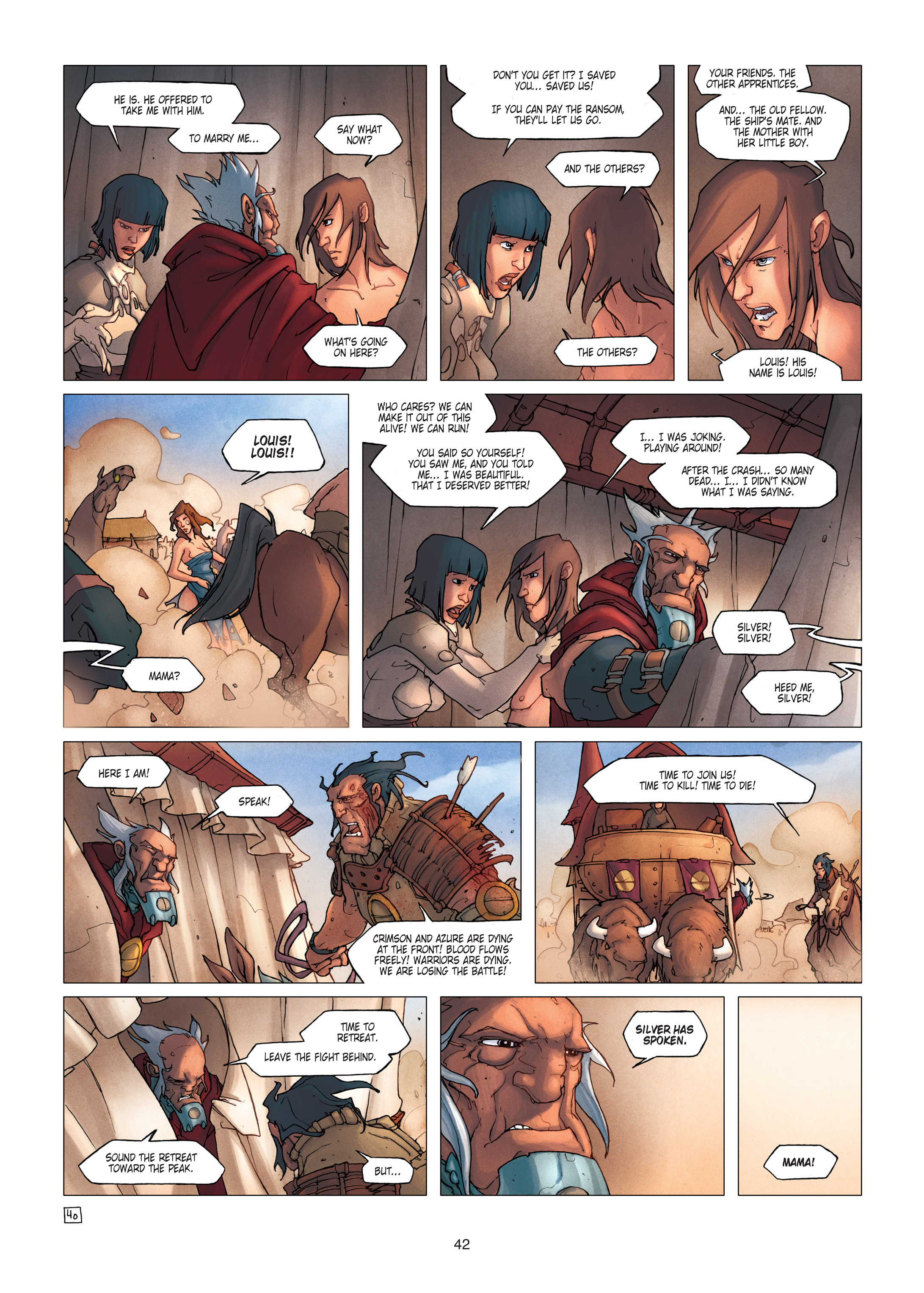 Chronicles Of The Dragon Knights (2016-) issue 10 - Page 42