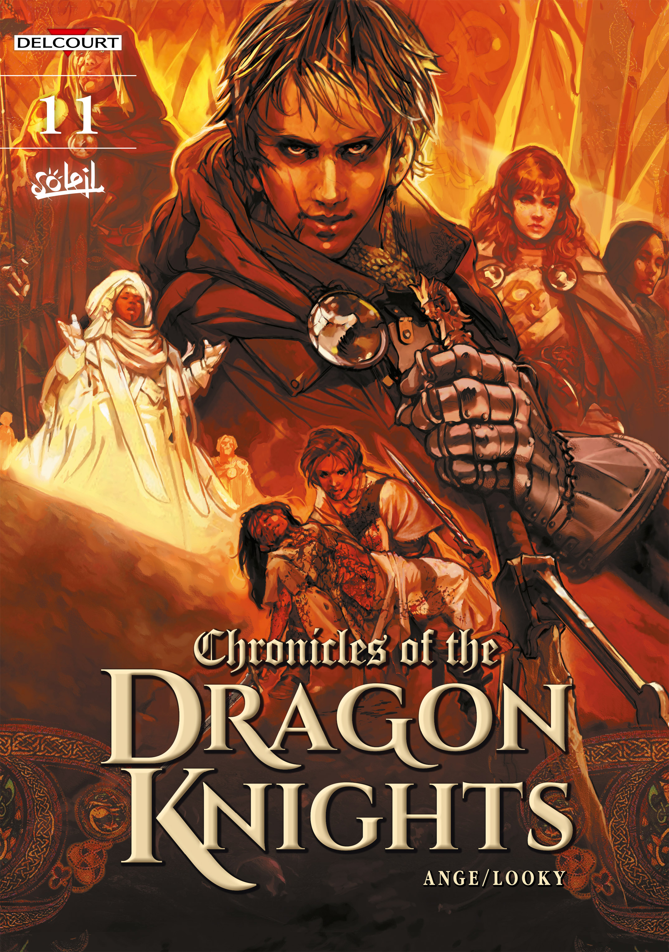 Chronicles Of The Dragon Knights (2016-)-Chronicles Of The Dragon Knights (2016-) #11