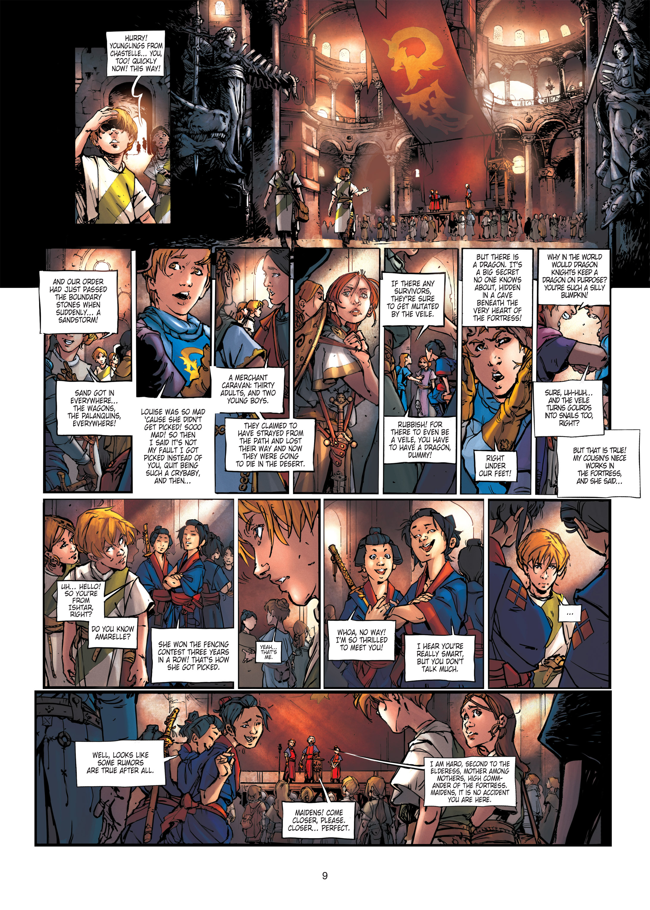 Chronicles Of The Dragon Knights (2016-) issue 11 - Page 7