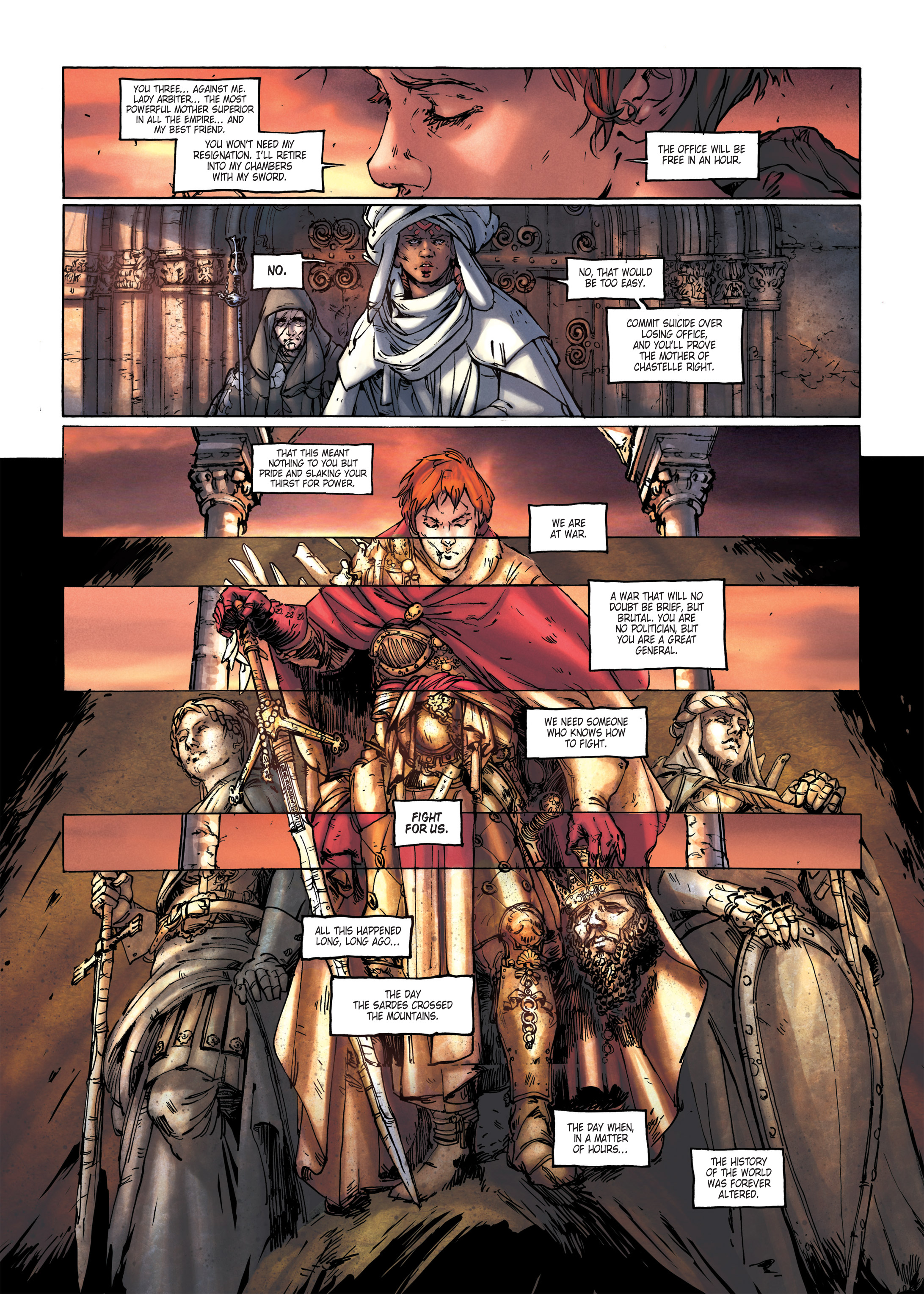 Chronicles Of The Dragon Knights (2016-) issue 11 - Page 45