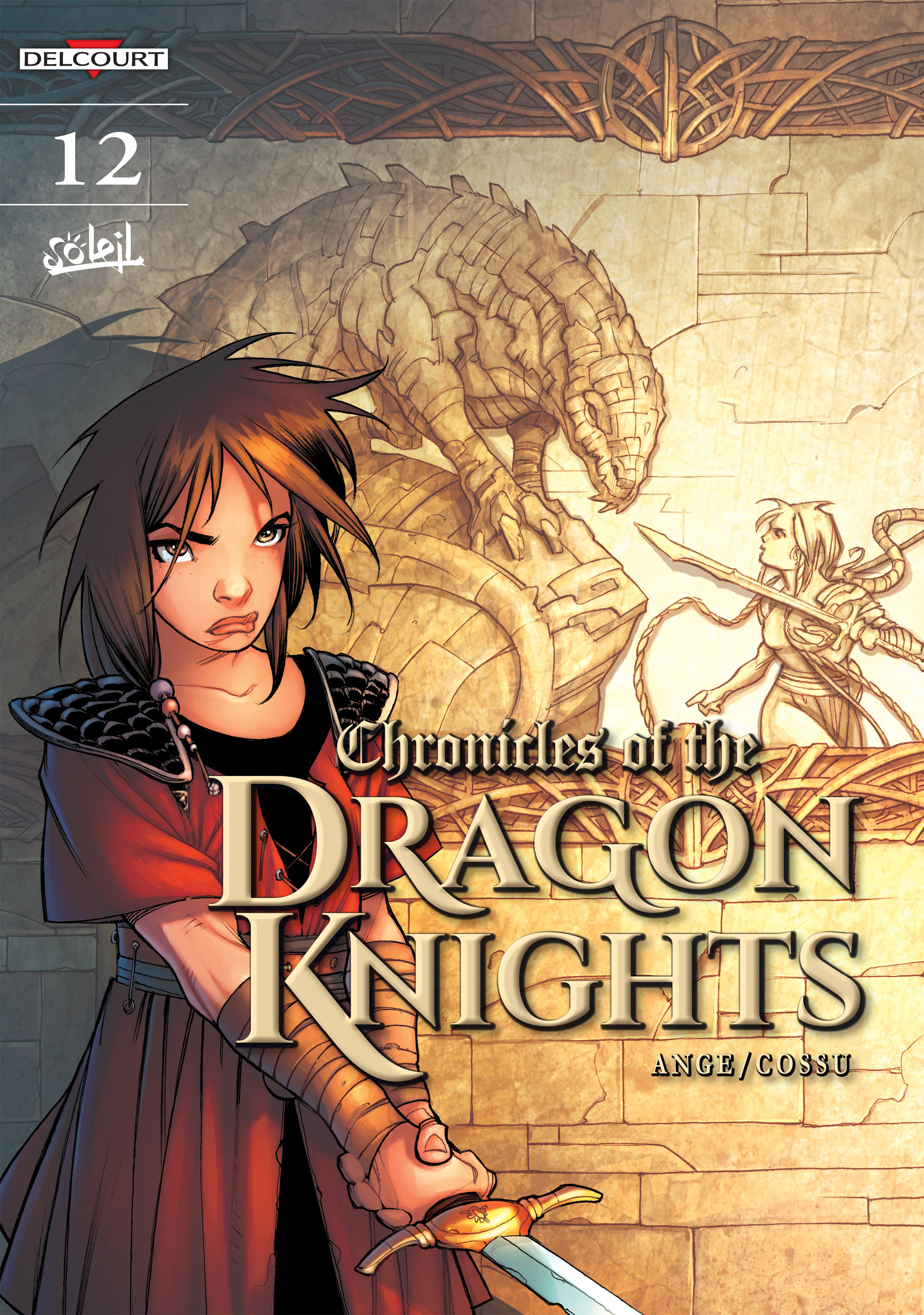 Chronicles Of The Dragon Knights (2016-)-Chronicles Of The Dragon Knights (2016-) #12