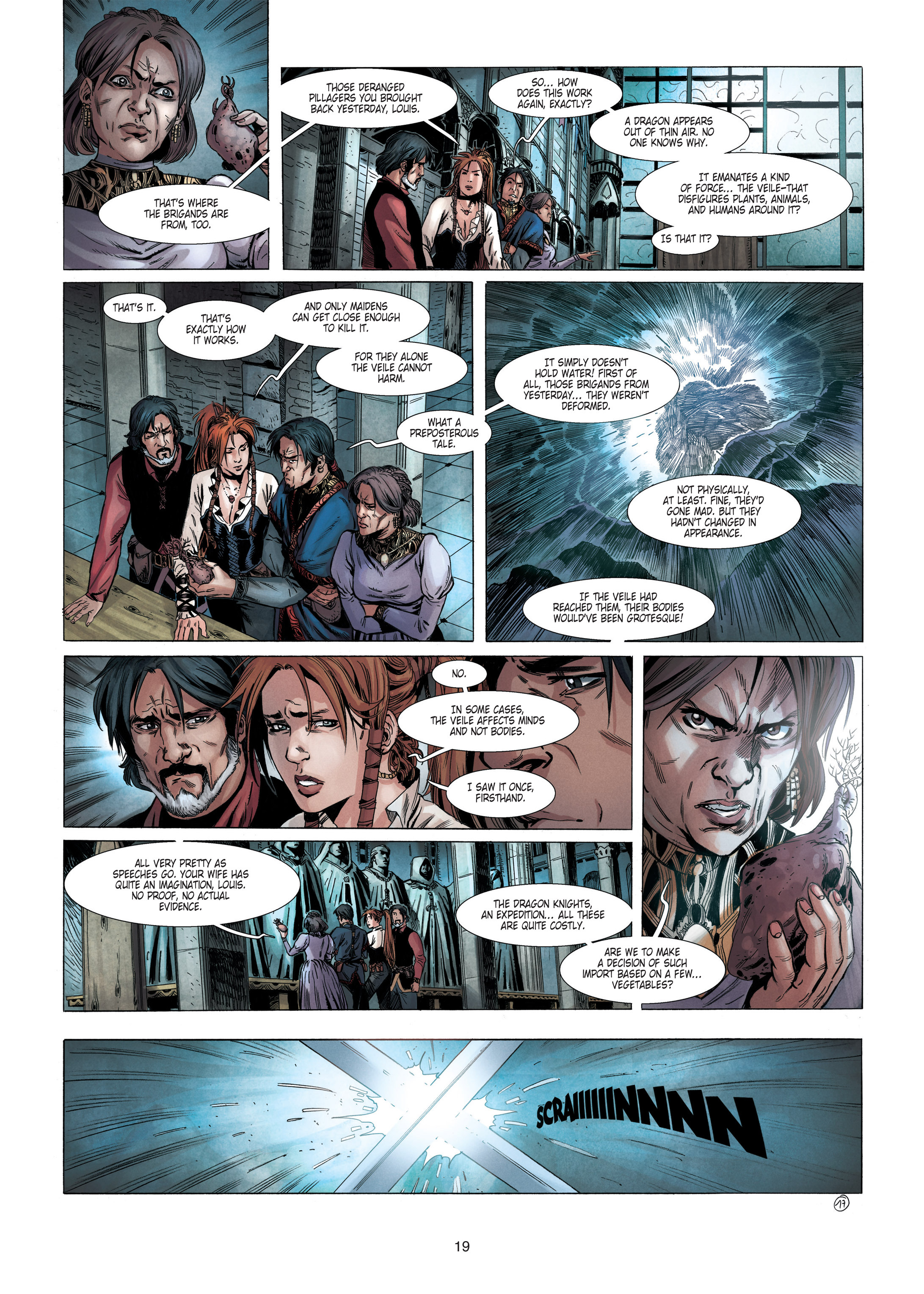 Chronicles Of The Dragon Knights (2016-) issue 12 - Page 19