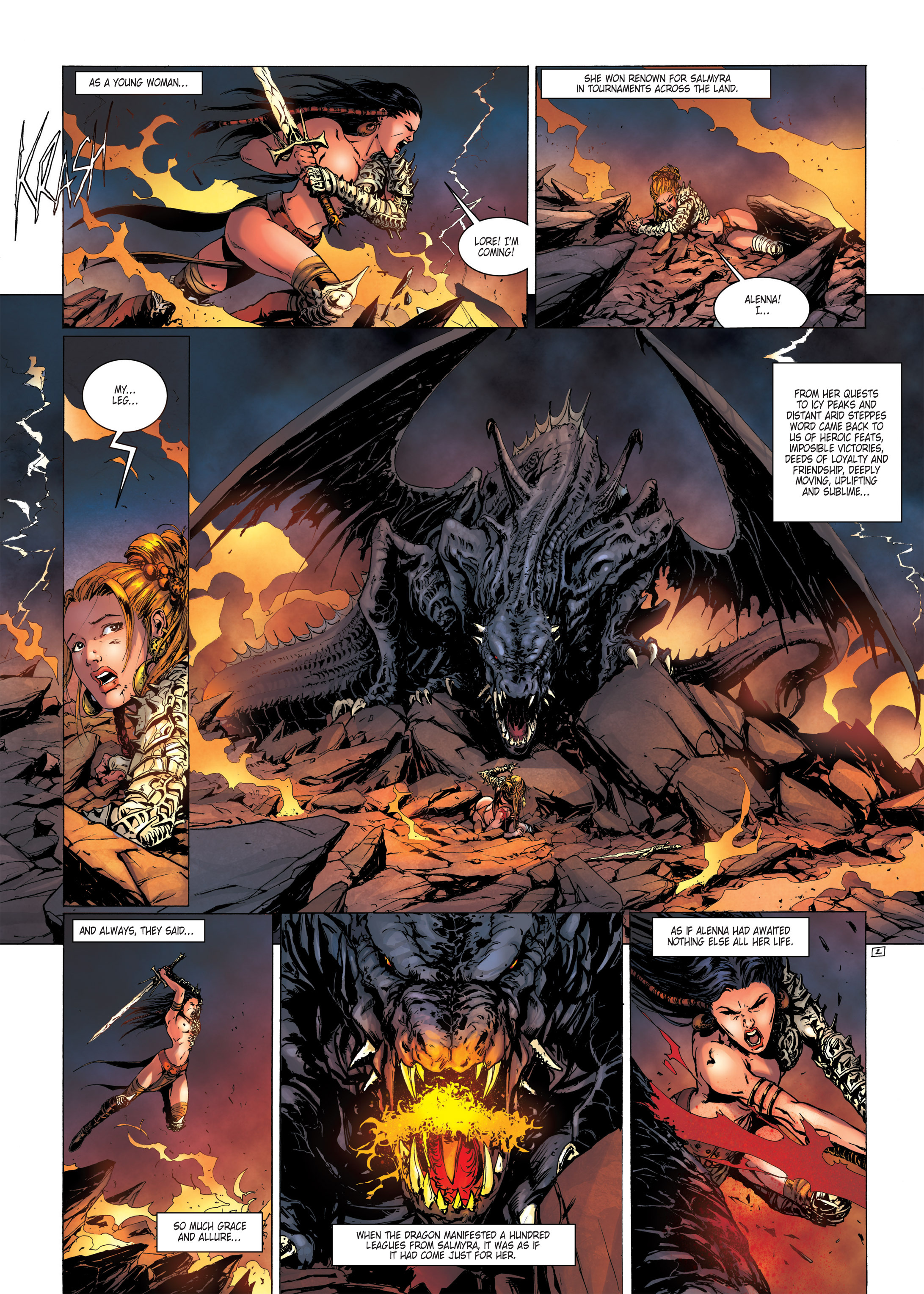 Chronicles Of The Dragon Knights (2016-) issue 13 - Page 4