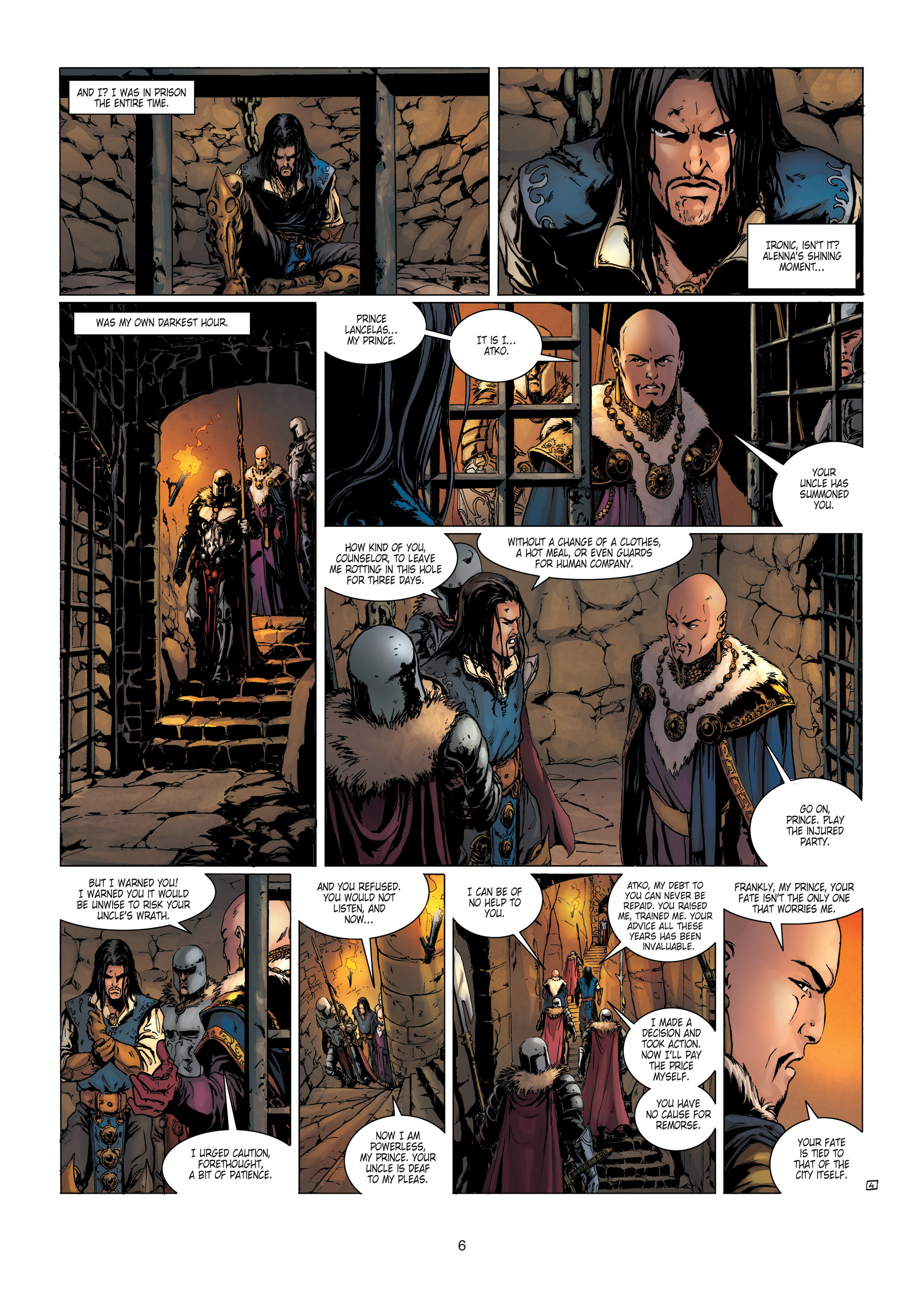 Chronicles Of The Dragon Knights (2016-) issue 13 - Page 6