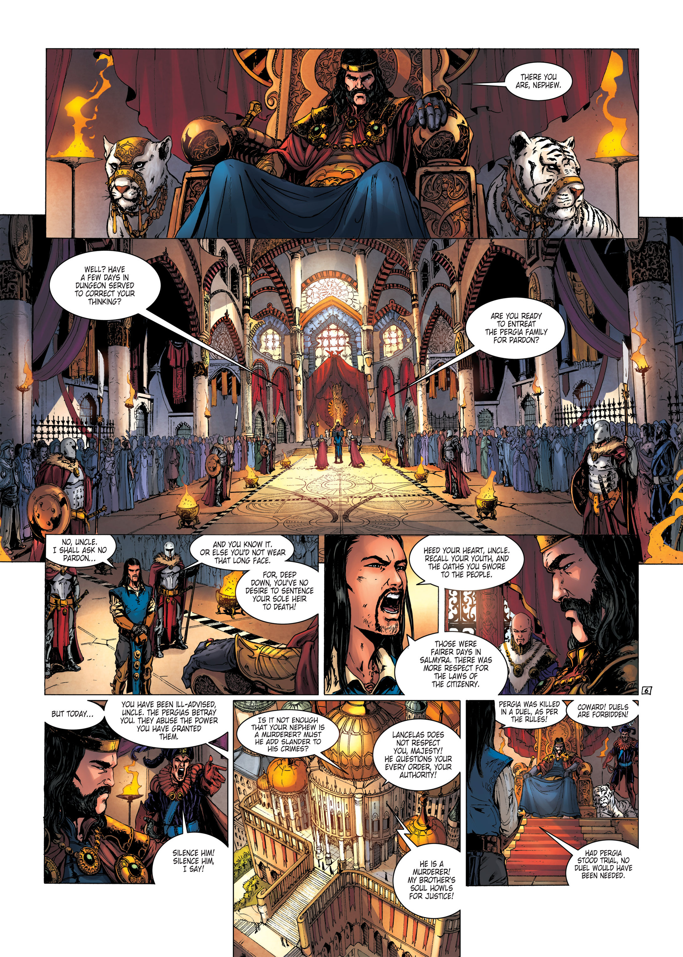 Chronicles Of The Dragon Knights (2016-) issue 13 - Page 8