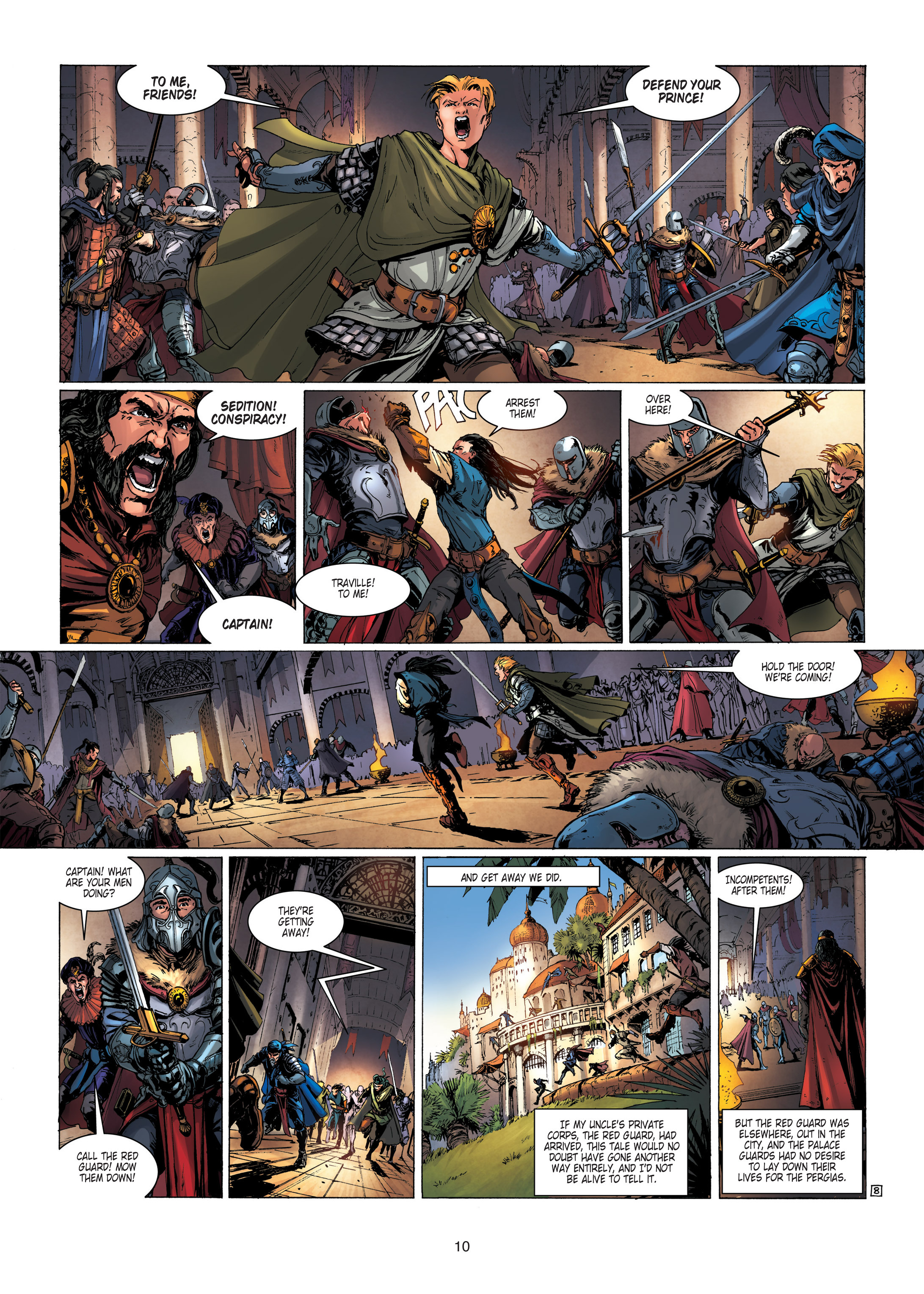 Chronicles Of The Dragon Knights (2016-) issue 13 - Page 10