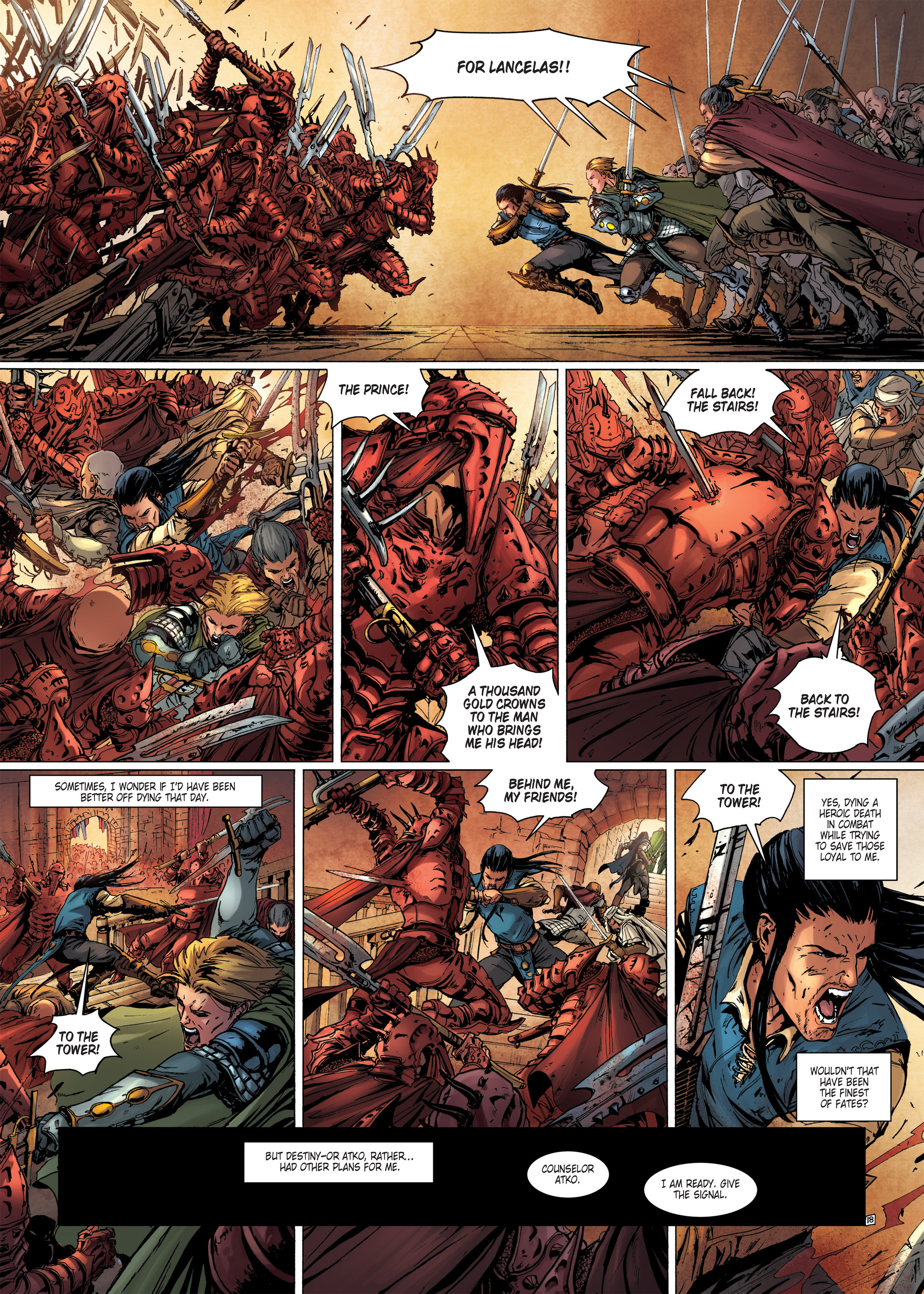 Chronicles Of The Dragon Knights (2016-) issue 13 - Page 20