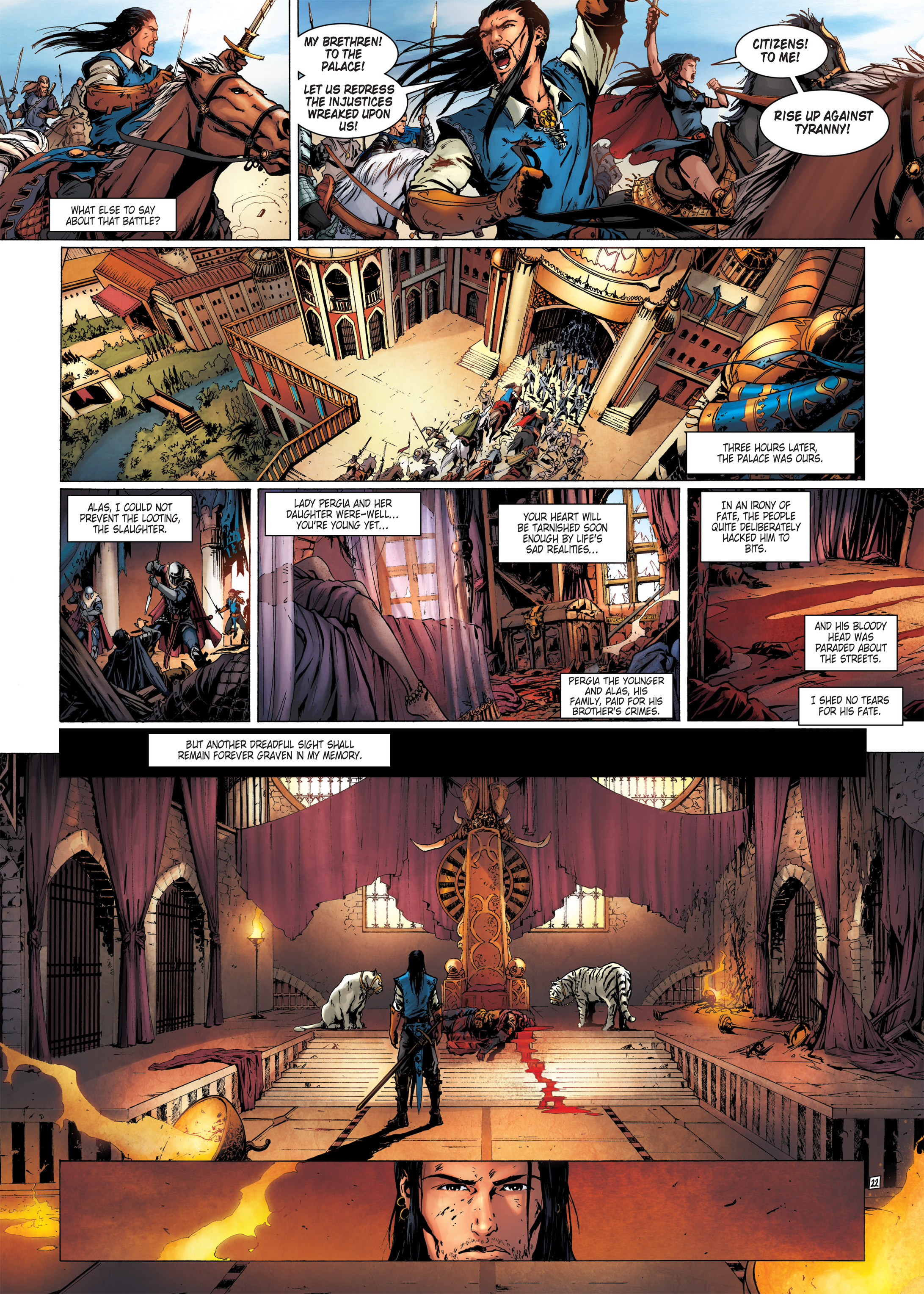 Chronicles Of The Dragon Knights (2016-) issue 13 - Page 24