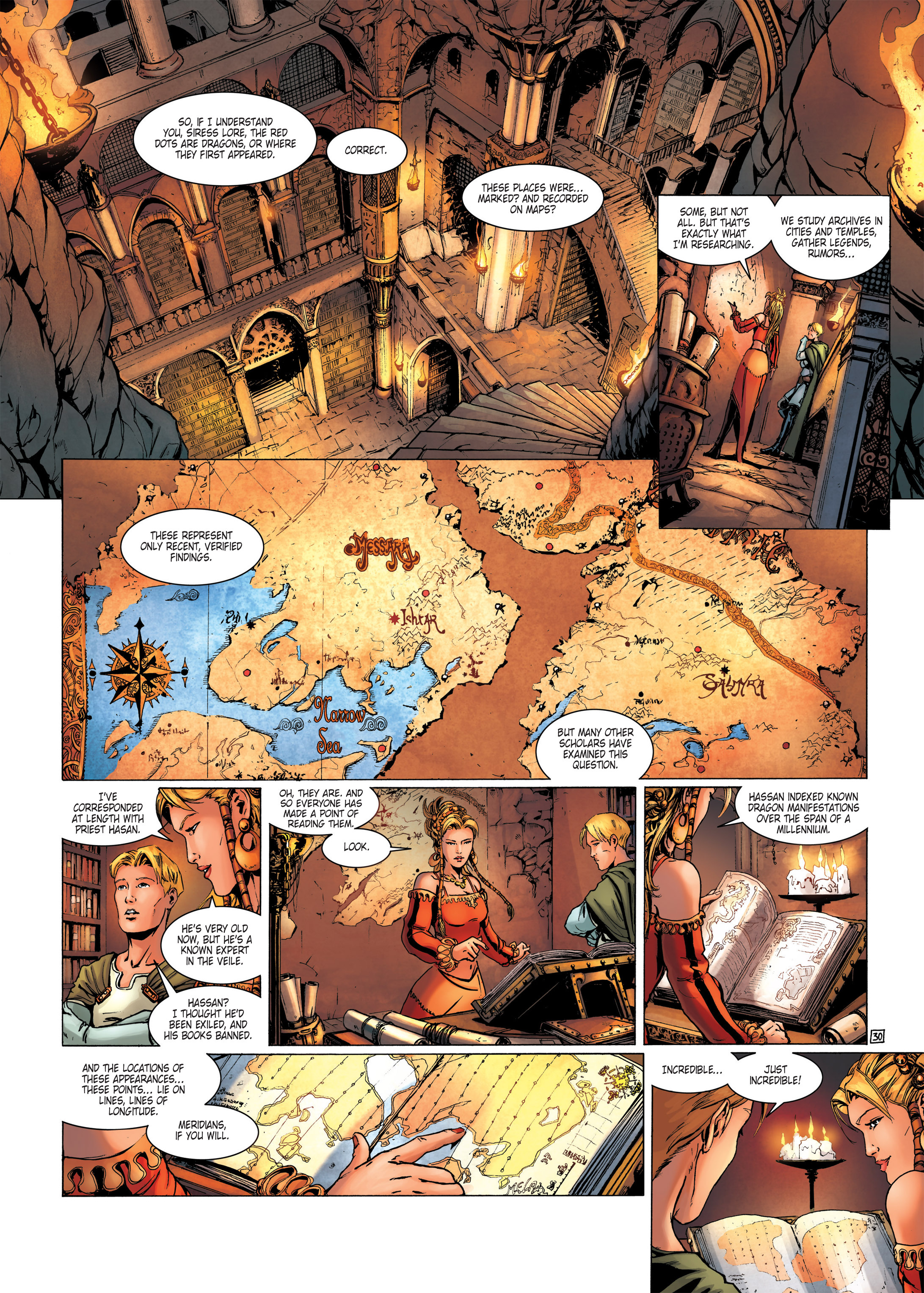 Chronicles Of The Dragon Knights (2016-) issue 13 - Page 32