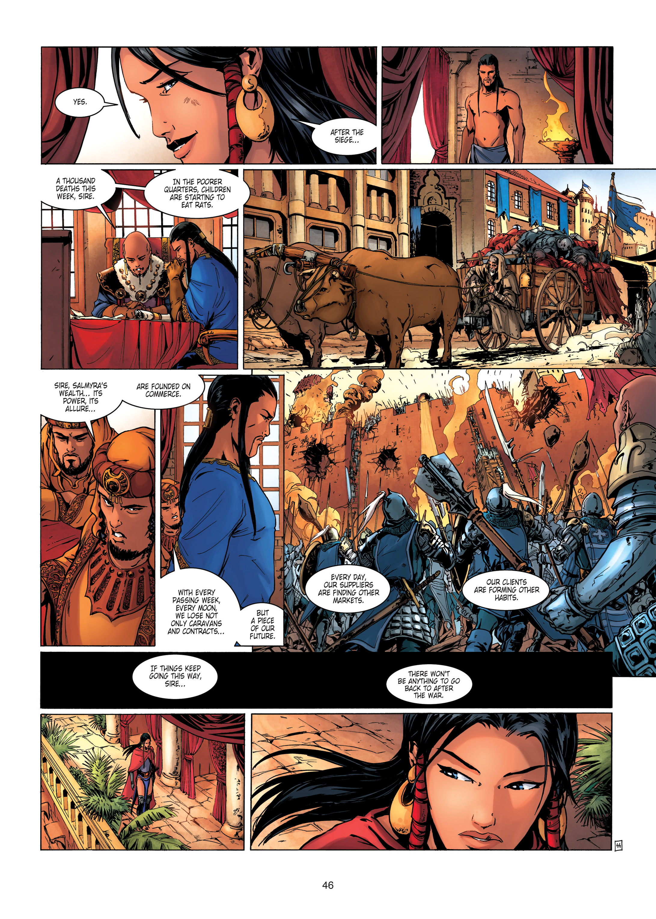 Chronicles Of The Dragon Knights (2016-) issue 13 - Page 46