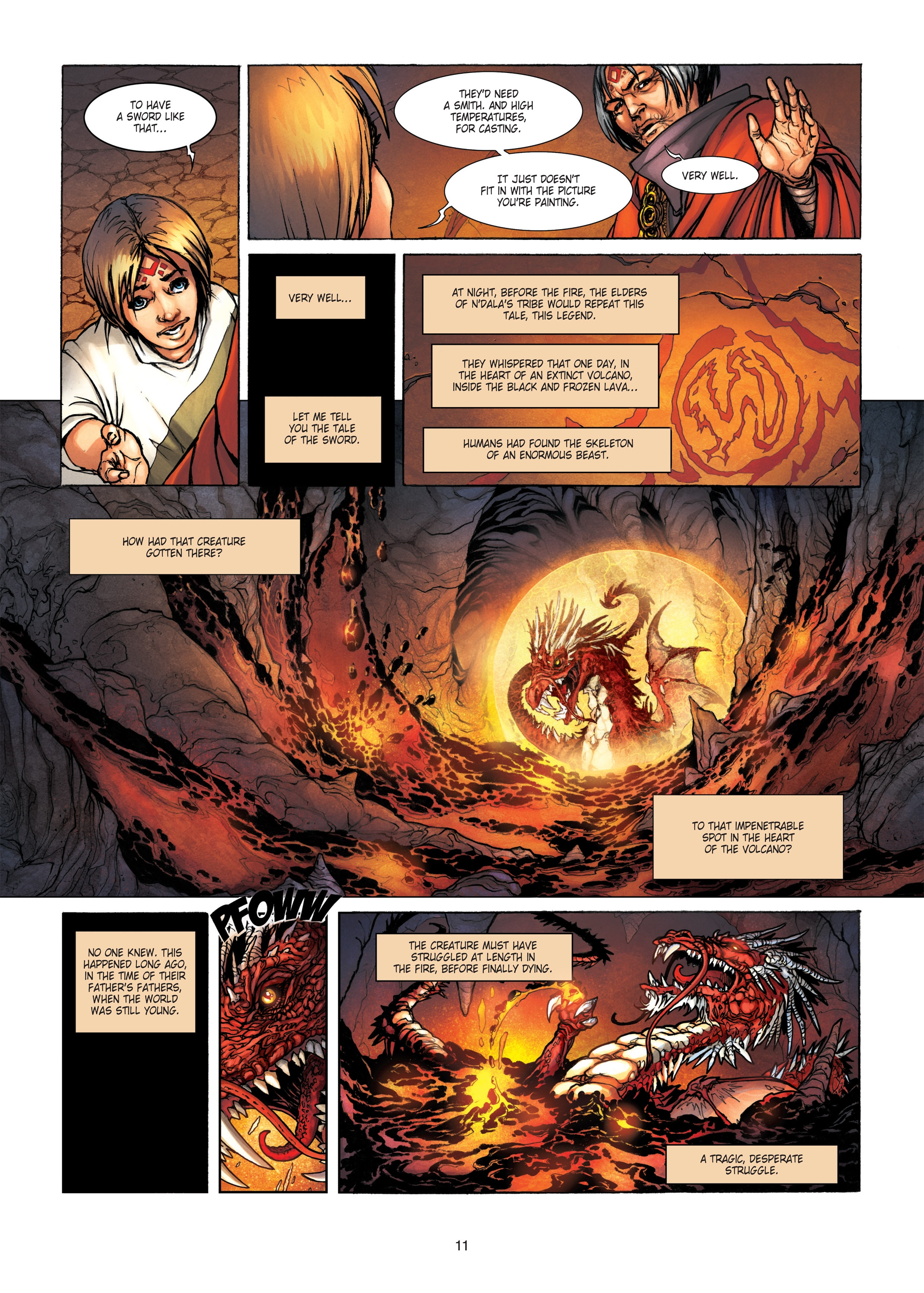 Chronicles Of The Dragon Knights (2016-) issue 14 - Page 10