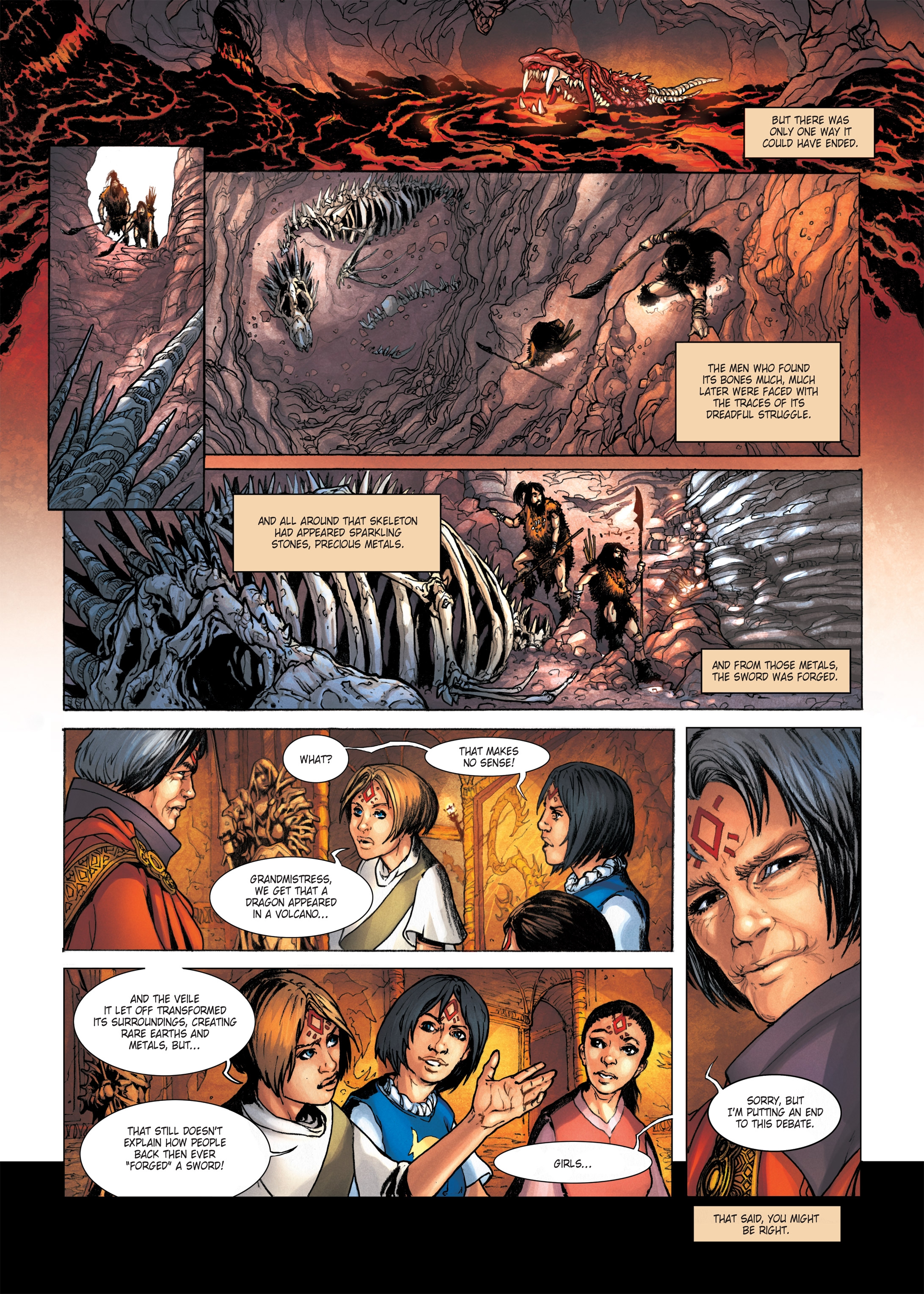 Chronicles Of The Dragon Knights (2016-) issue 14 - Page 11