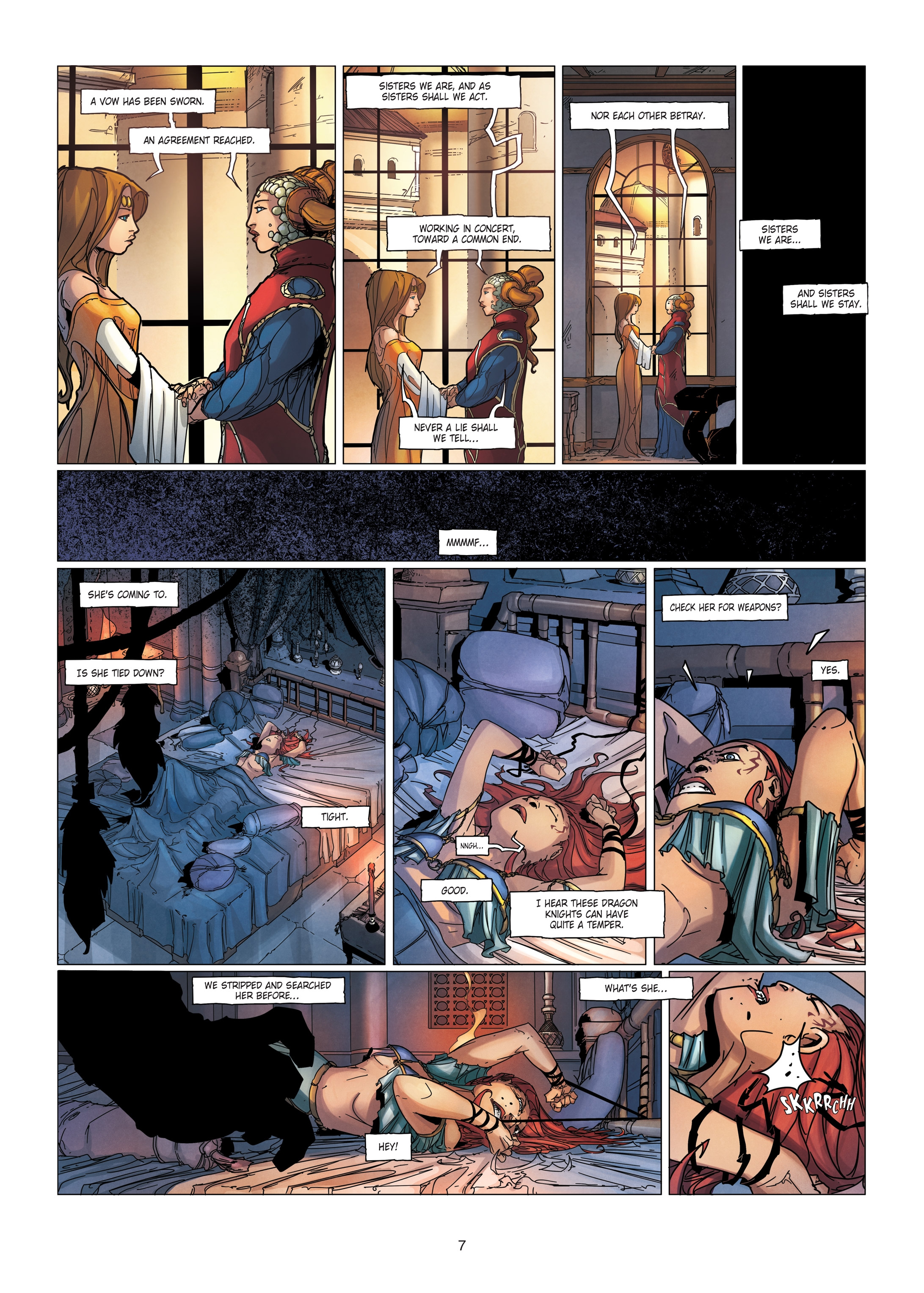 <{ $series->title }} issue 15 - Page 7