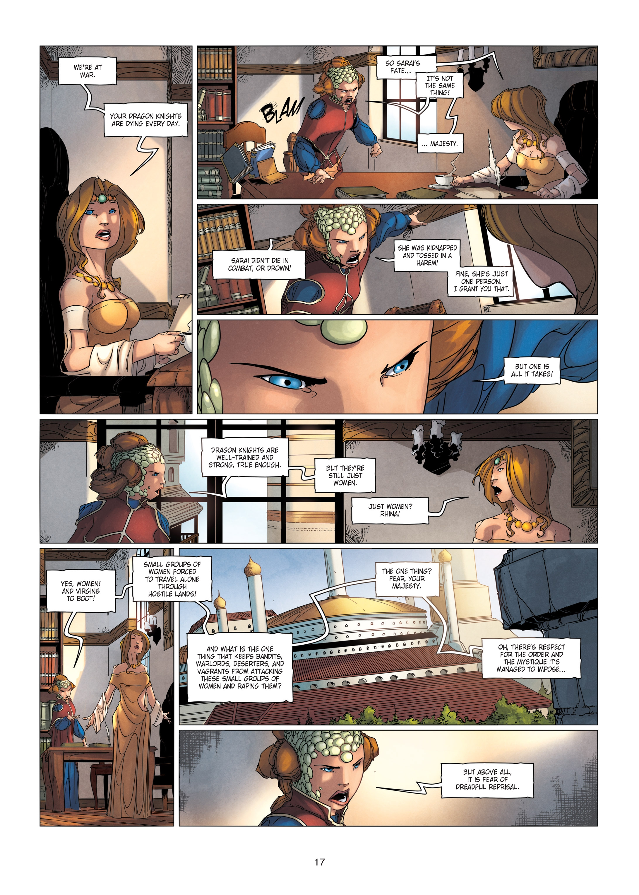 <{ $series->title }} issue 15 - Page 17