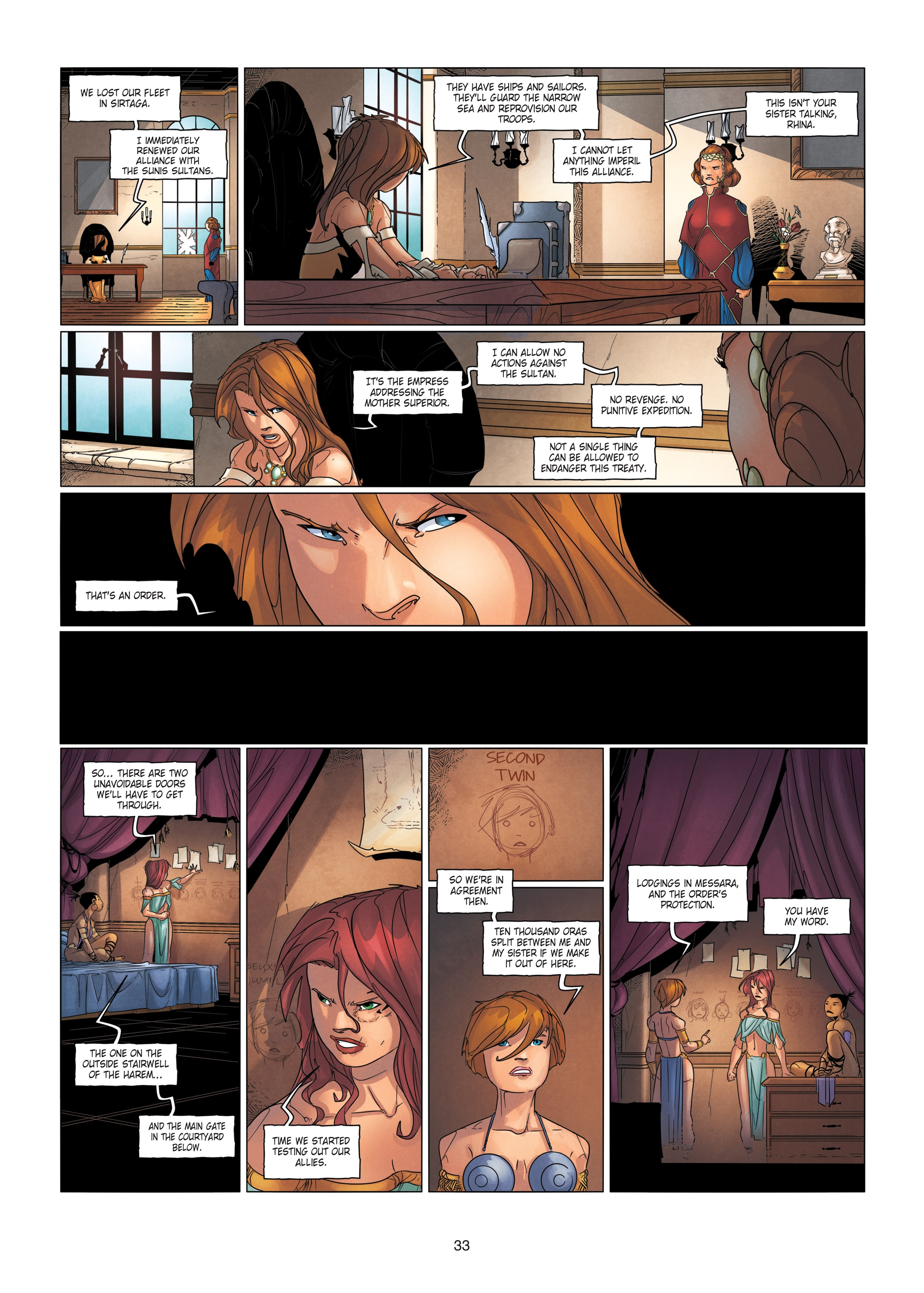 <{ $series->title }} issue 15 - Page 33