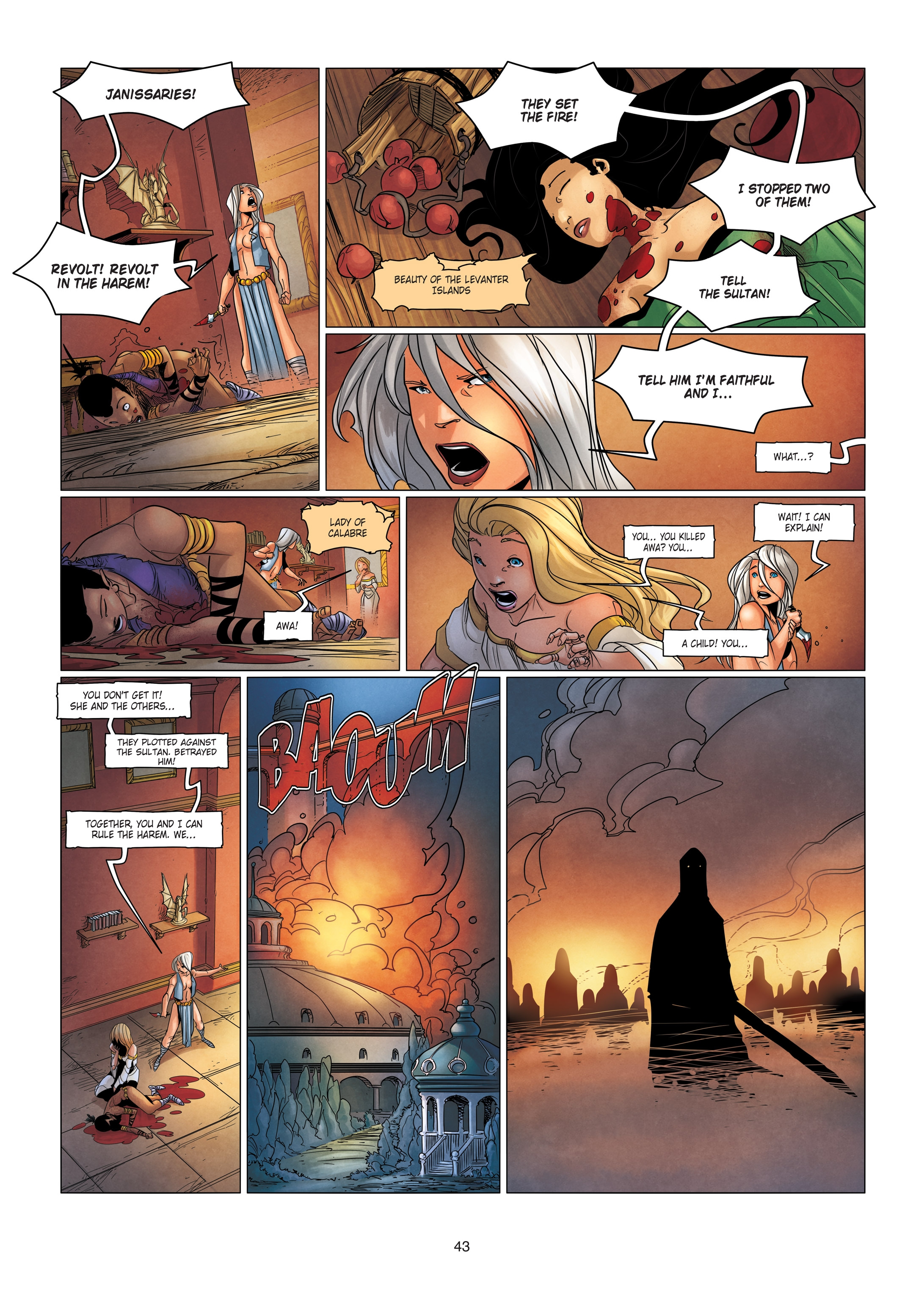 <{ $series->title }} issue 15 - Page 43