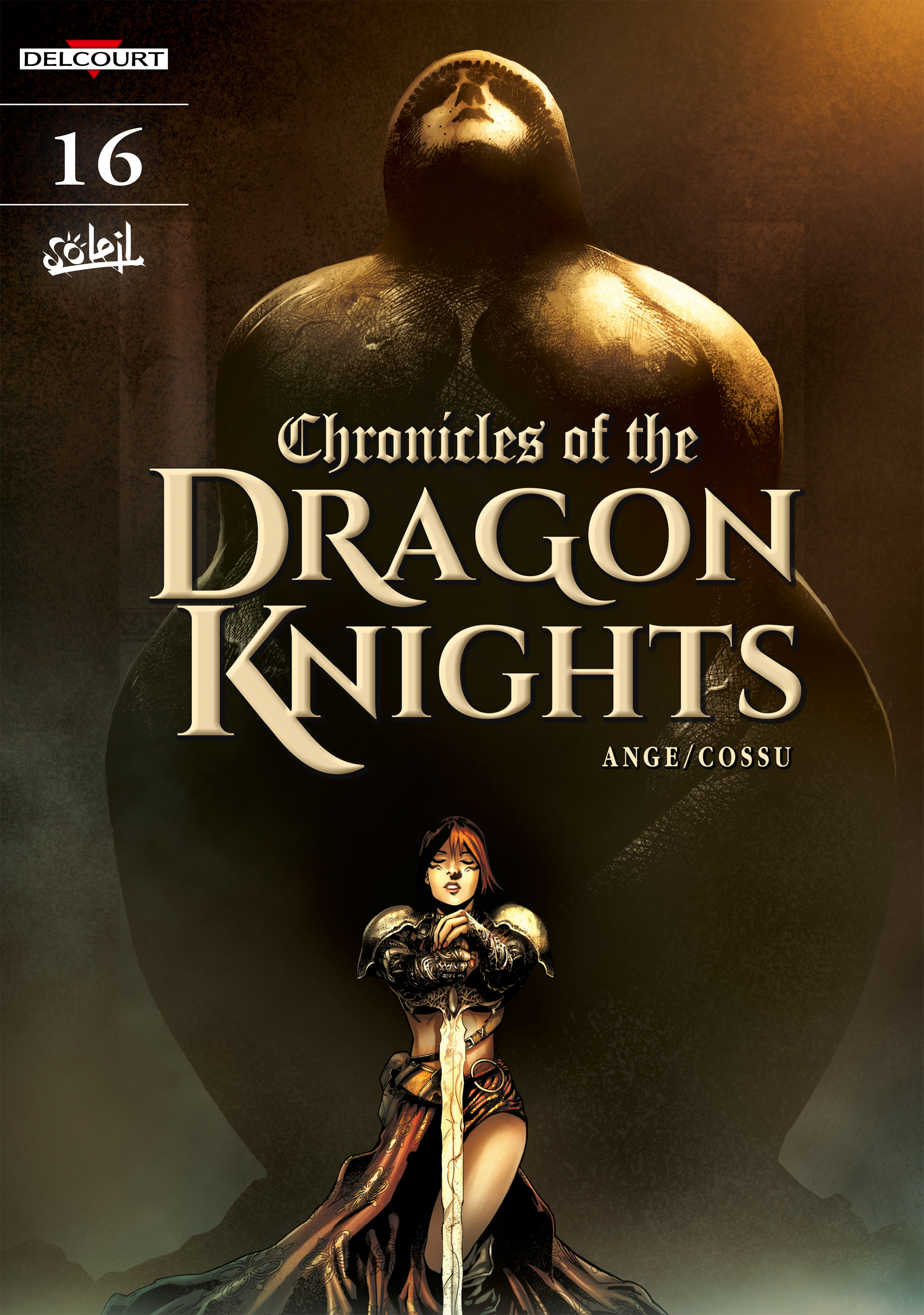 Chronicles Of The Dragon Knights (2016-)-Chronicles Of The Dragon Knights (2016-) #16