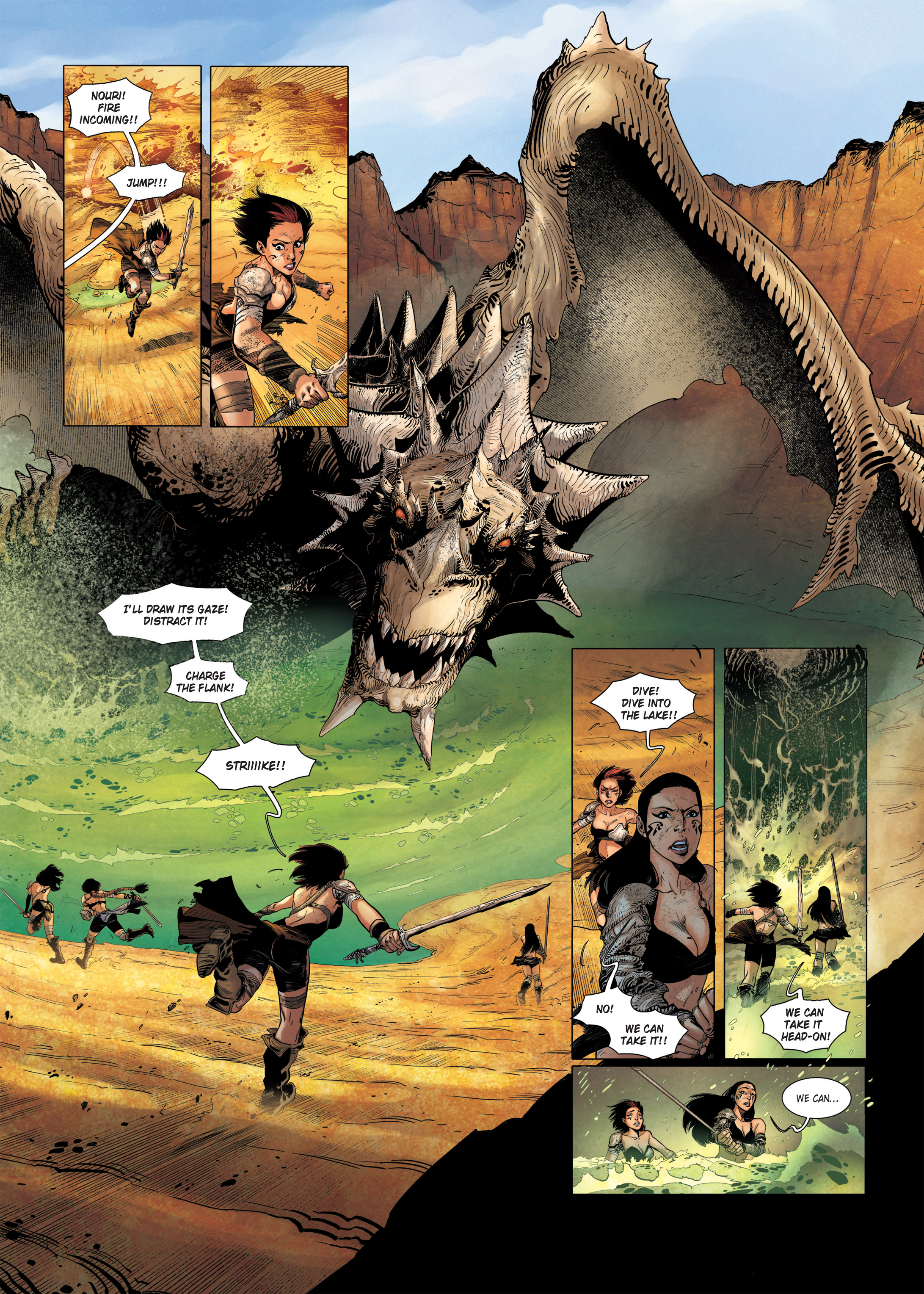 Chronicles Of The Dragon Knights (2016-) issue 16 - Page 6