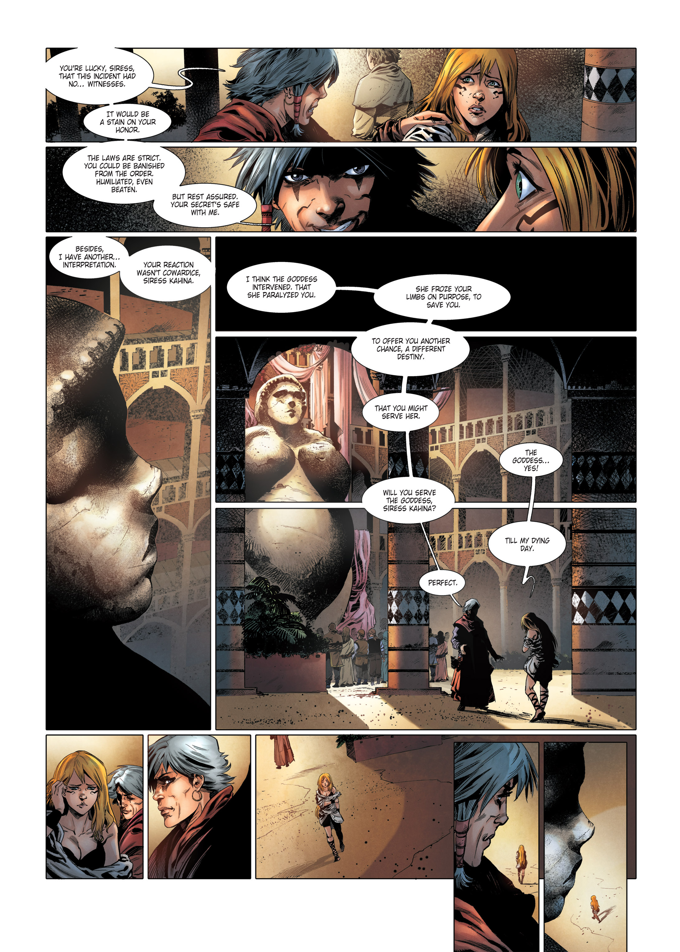 Chronicles Of The Dragon Knights (2016-) issue 16 - Page 22