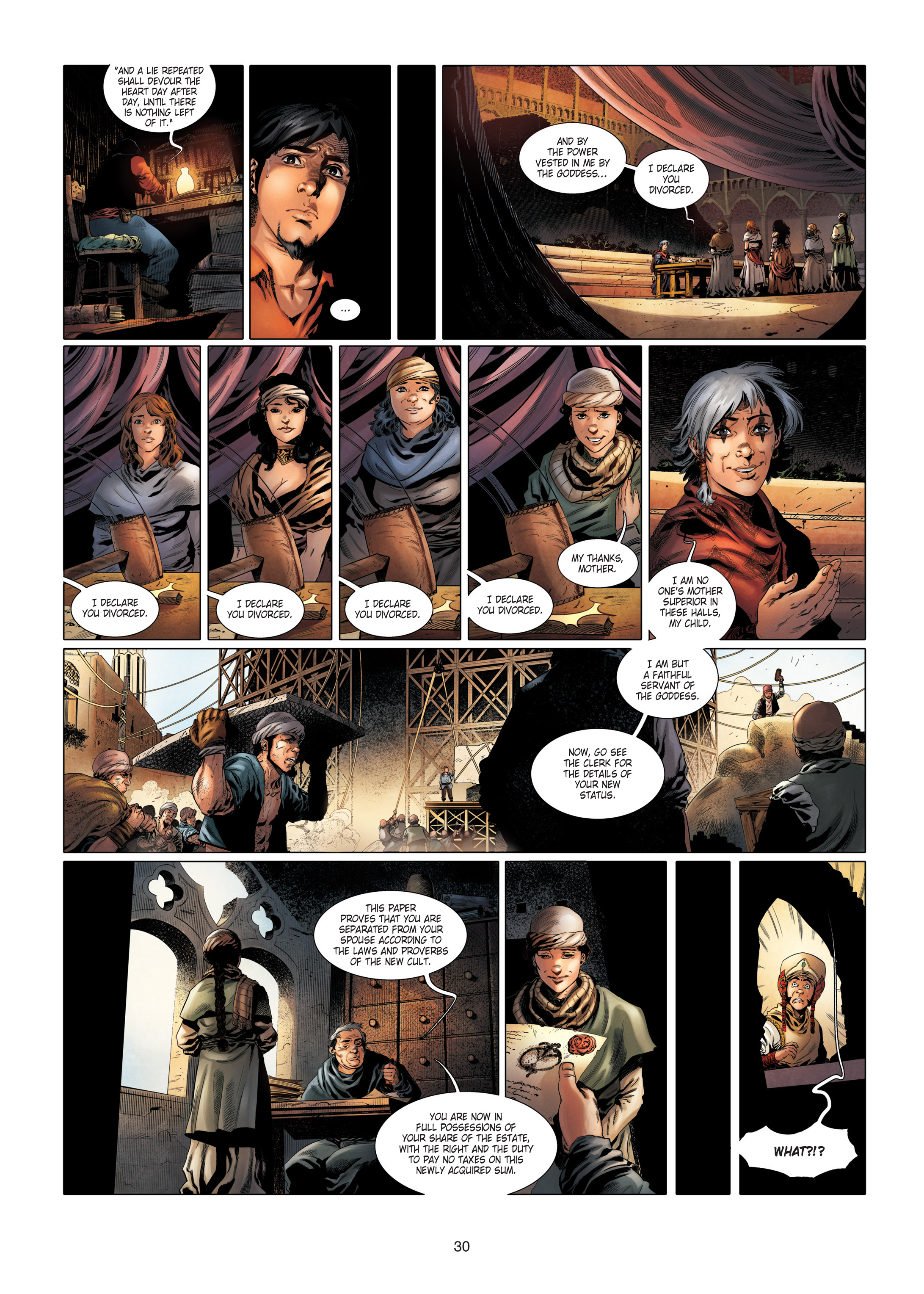 Chronicles Of The Dragon Knights (2016-) issue 16 - Page 28