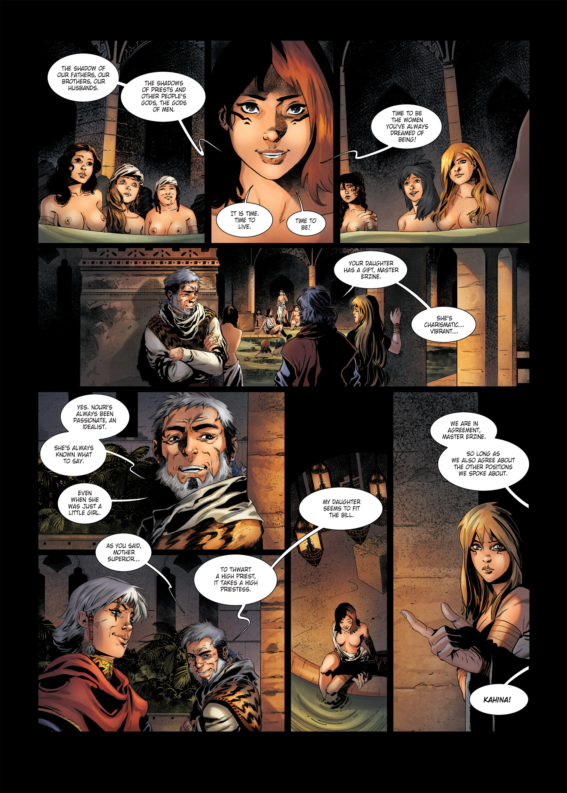 Chronicles Of The Dragon Knights (2016-) issue 16 - Page 30