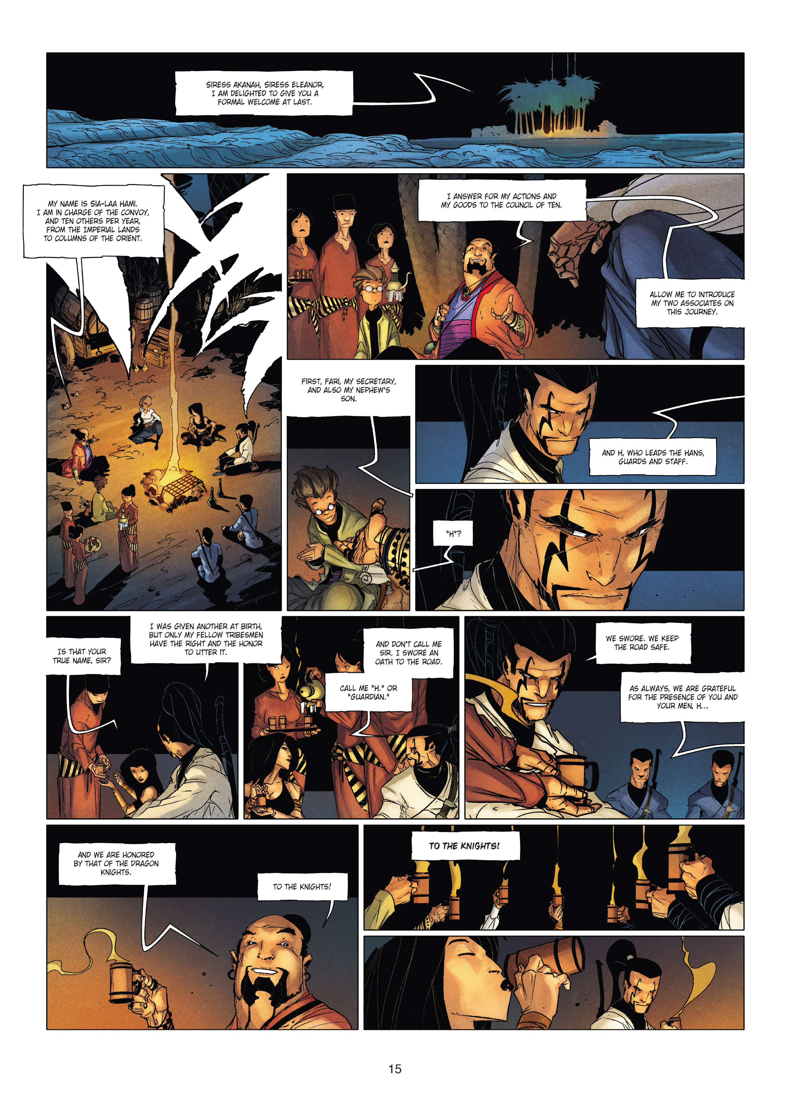 Chronicles Of The Dragon Knights (2016-) issue 19 - Page 15