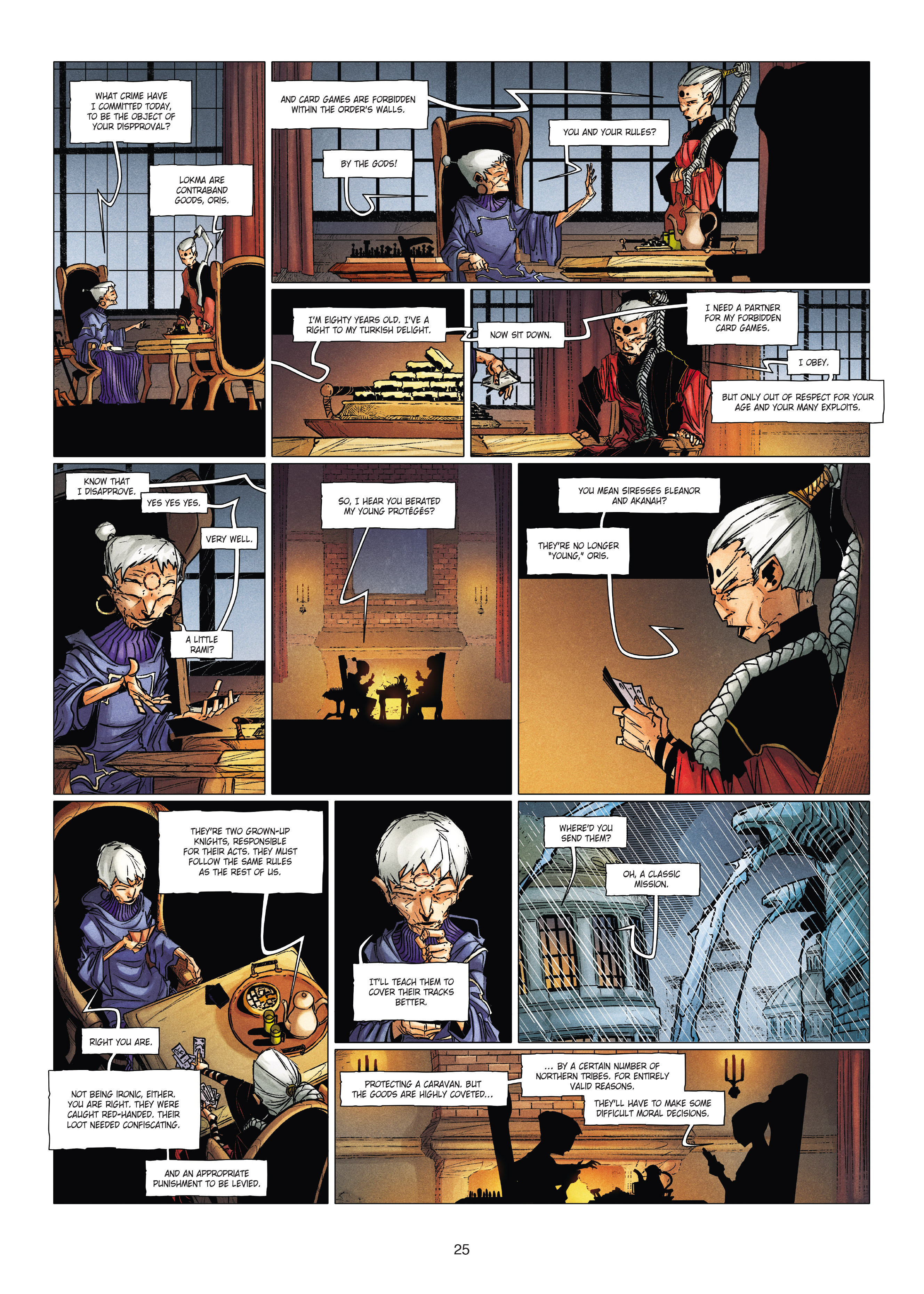 Chronicles Of The Dragon Knights (2016-) issue 19 - Page 25