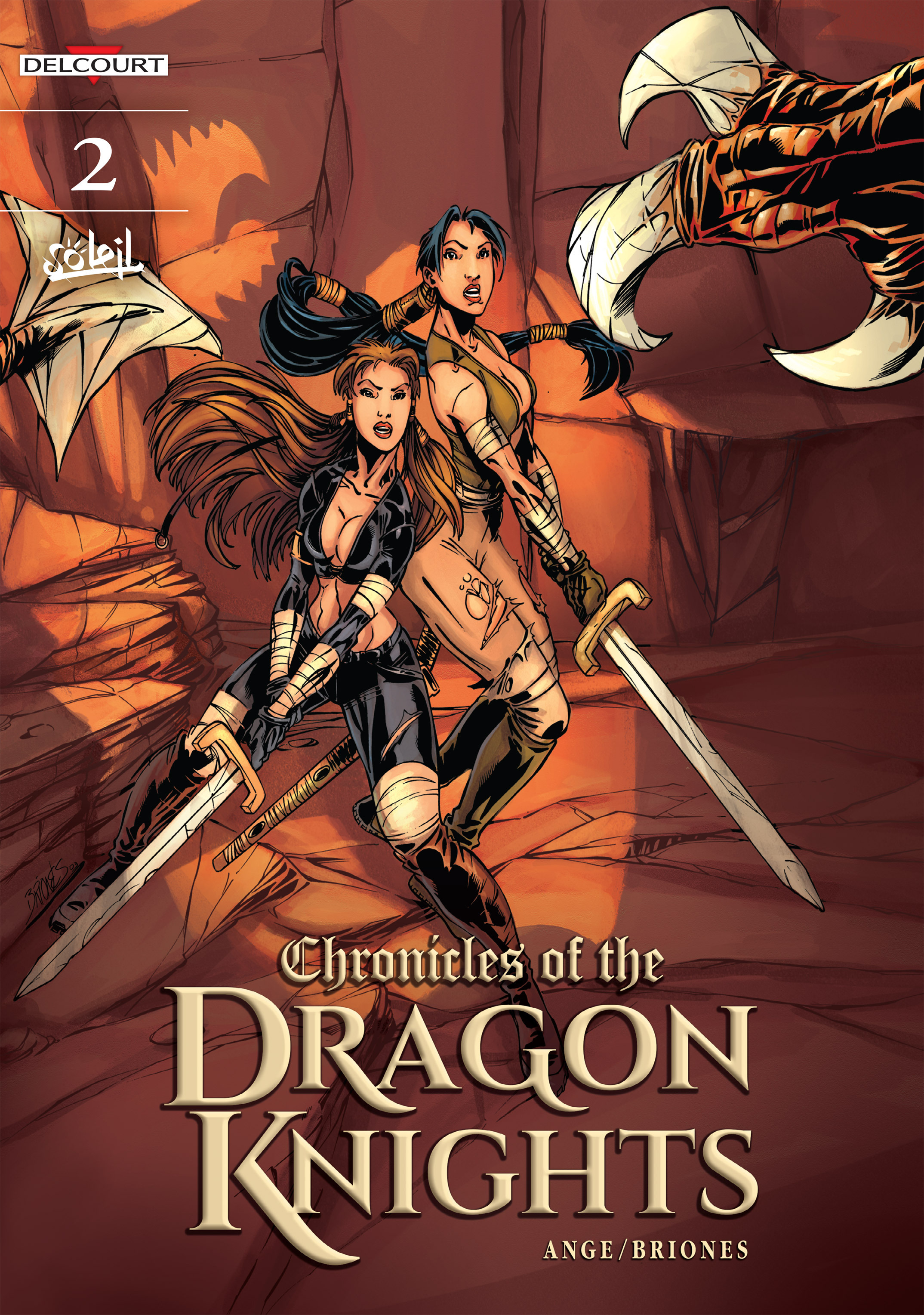 Chronicles Of The Dragon Knights (2016-)-Chronicles Of The Dragon Knights (2016-) #2