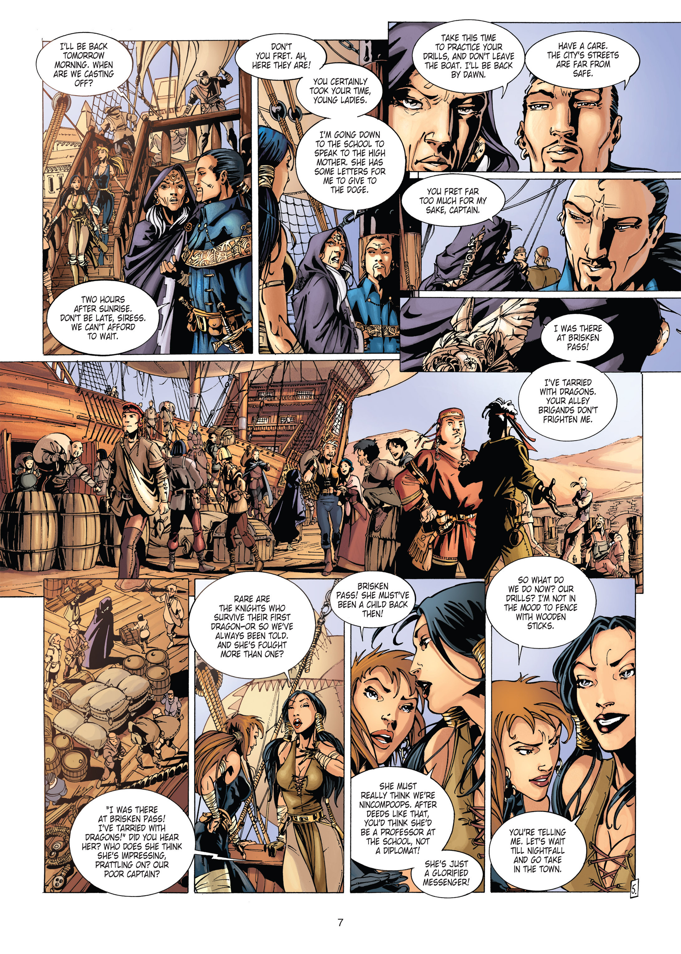 Chronicles Of The Dragon Knights (2016-) issue 2 - Page 7