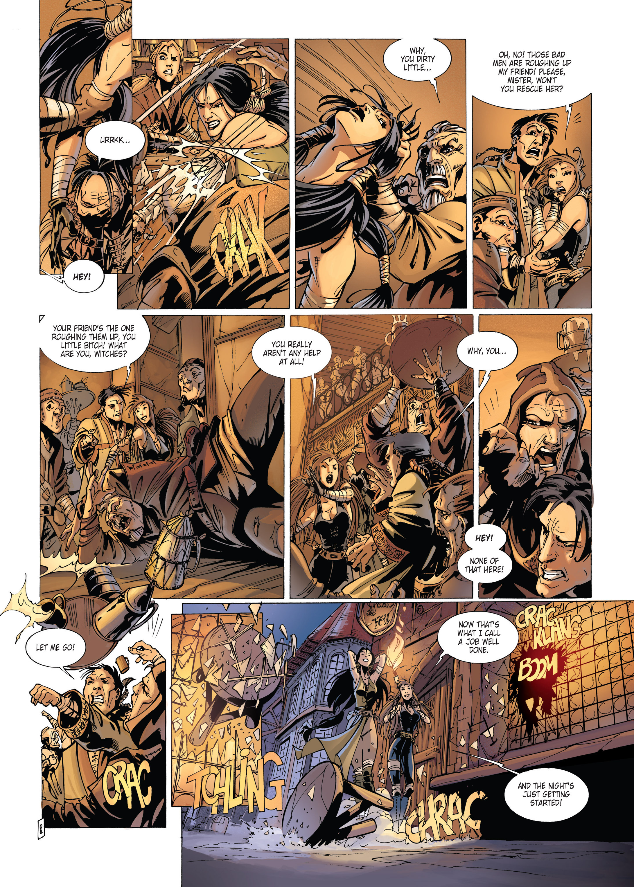 Chronicles Of The Dragon Knights (2016-) issue 2 - Page 10