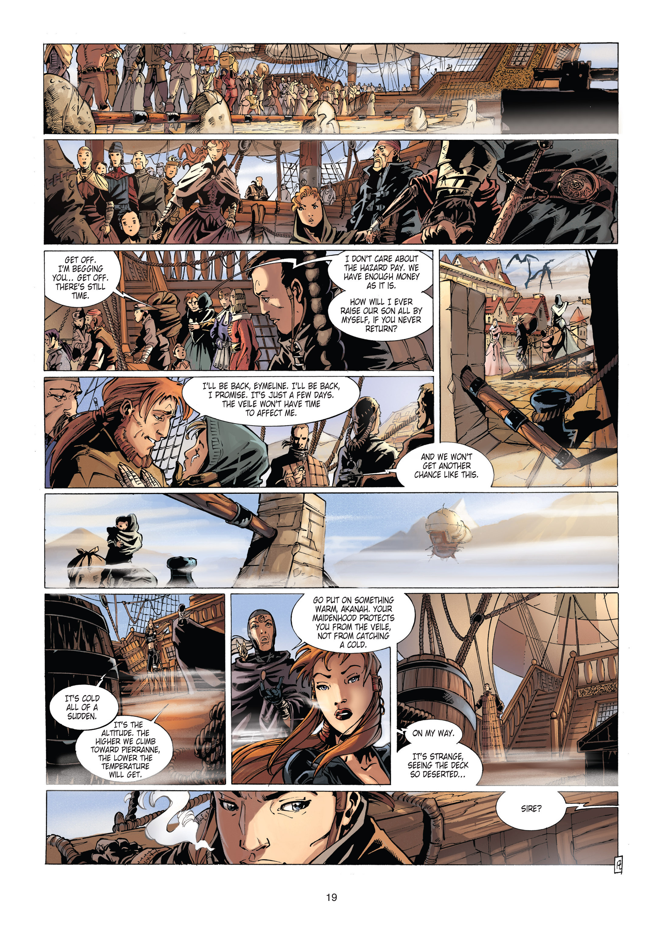 Chronicles Of The Dragon Knights (2016-) issue 2 - Page 19