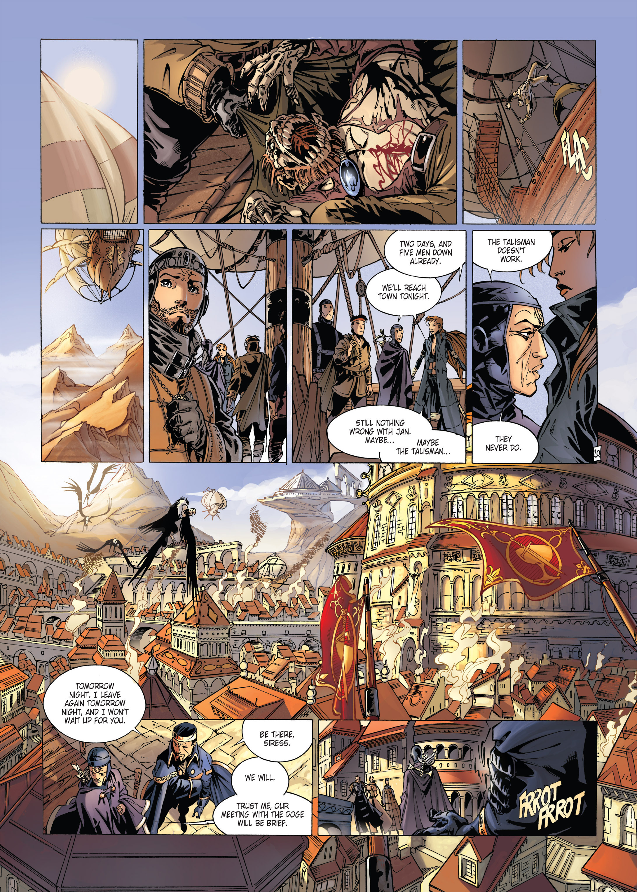 Chronicles Of The Dragon Knights (2016-) issue 2 - Page 22