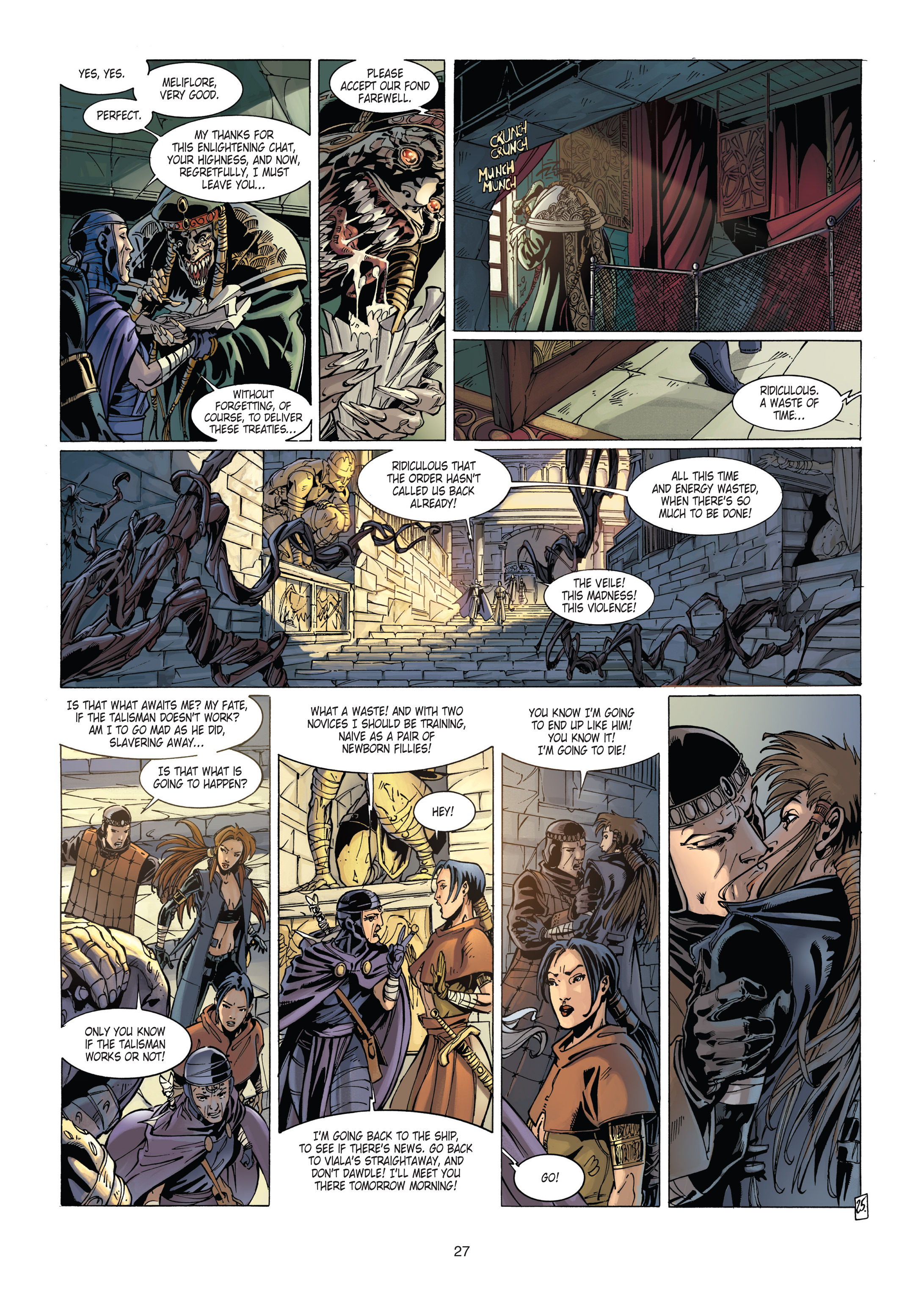 Chronicles Of The Dragon Knights (2016-) issue 2 - Page 27