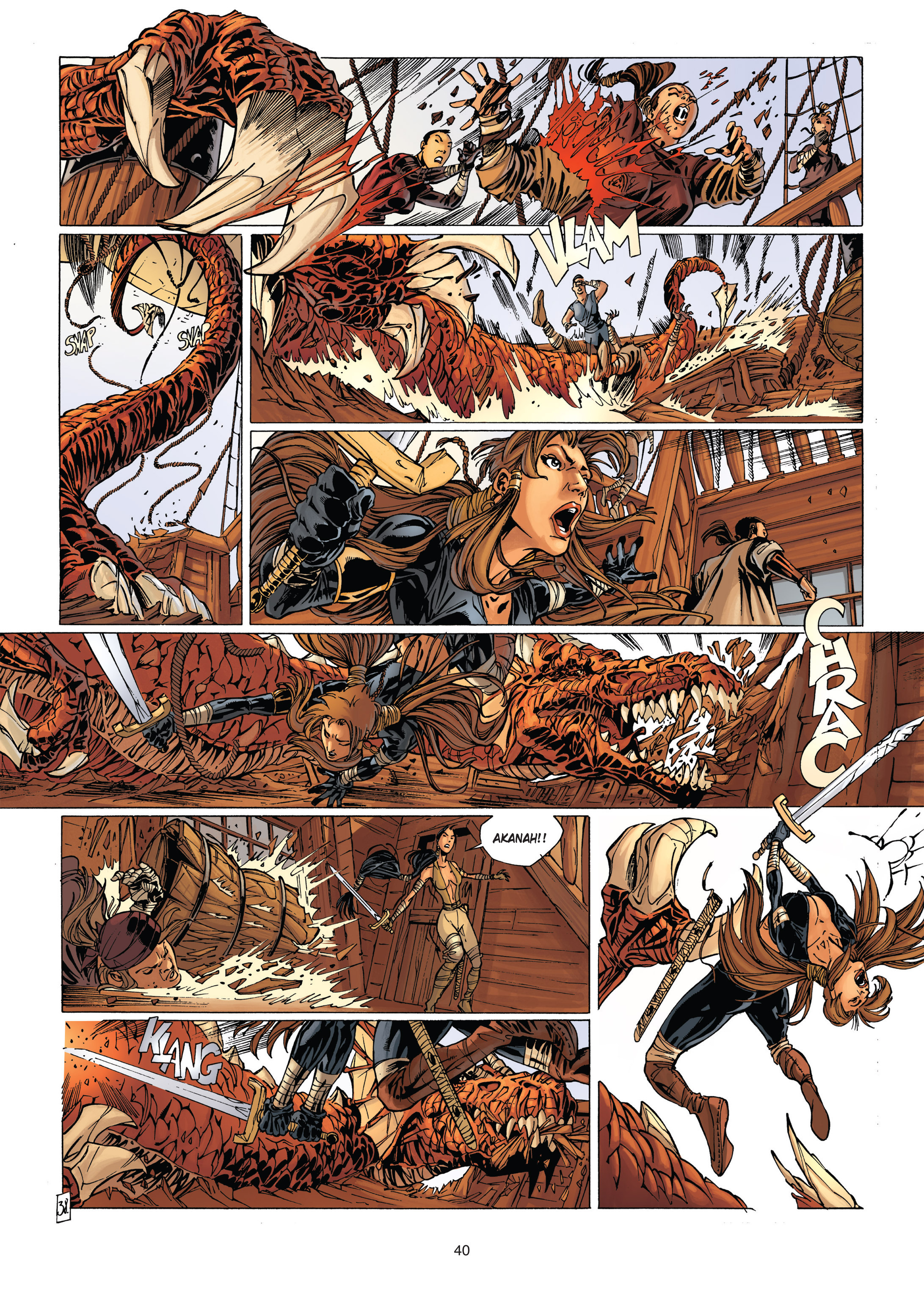 Chronicles Of The Dragon Knights (2016-) issue 2 - Page 40