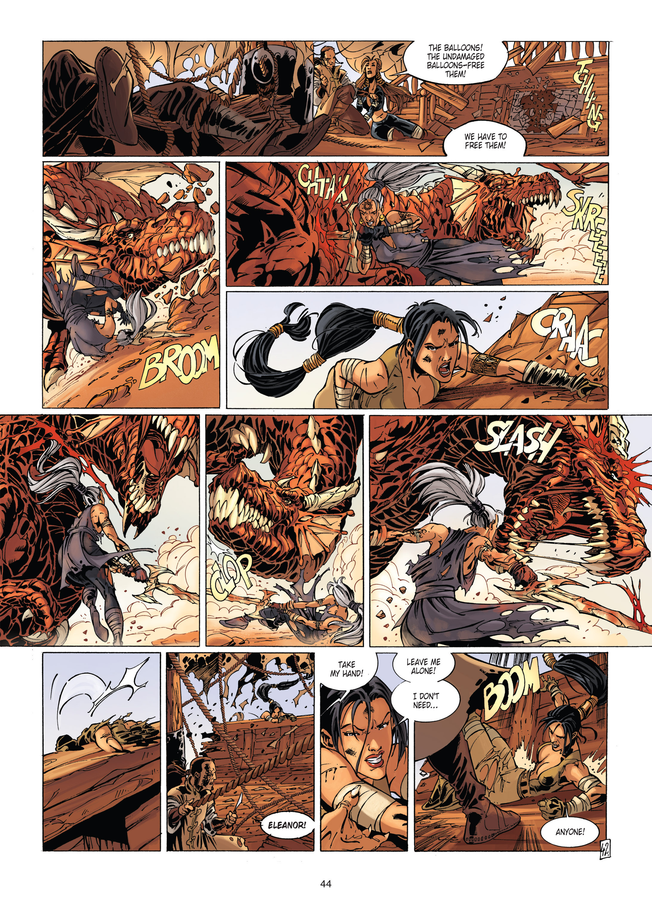 Chronicles Of The Dragon Knights (2016-) issue 2 - Page 44