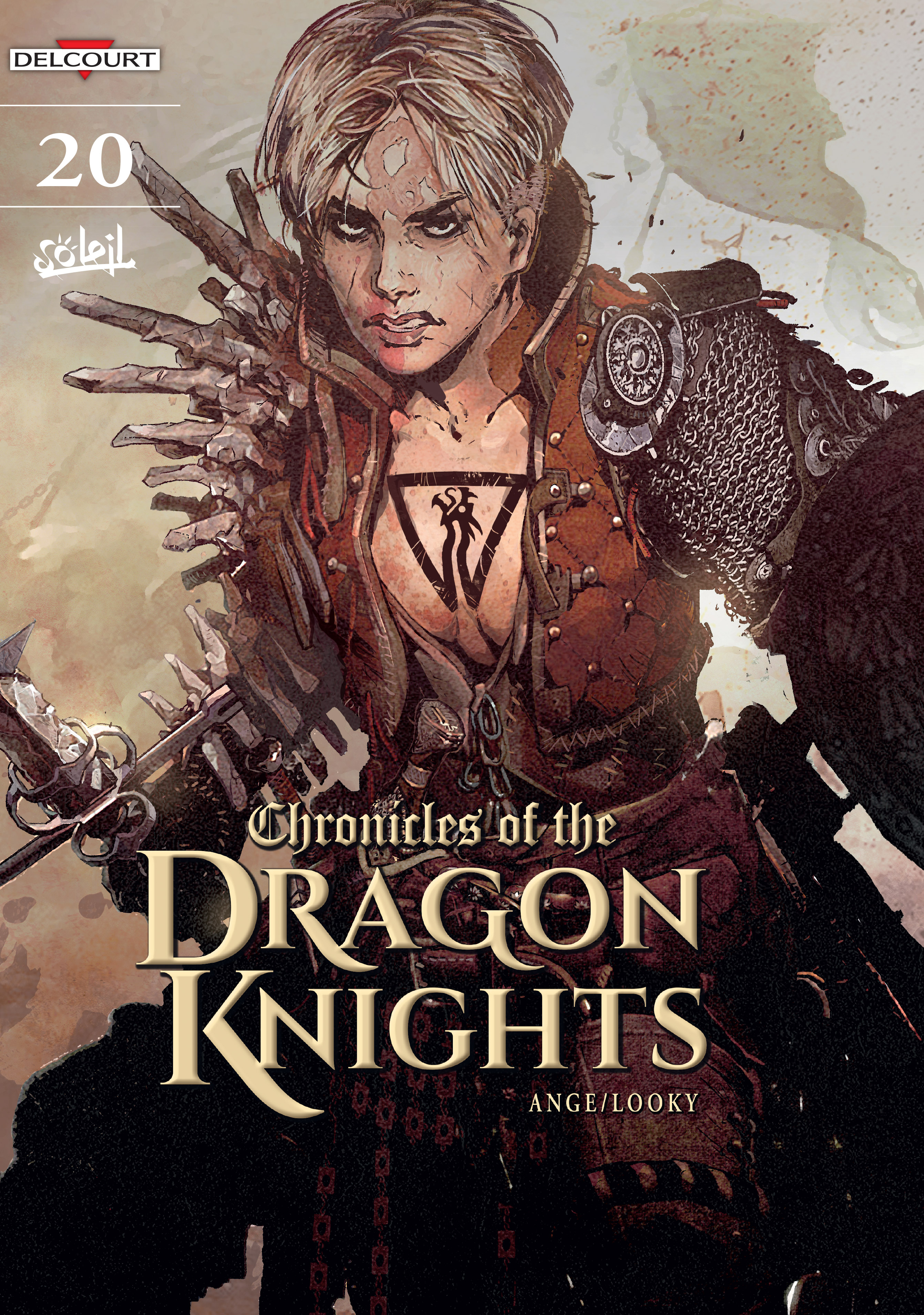 Chronicles Of The Dragon Knights (2016-)-Chronicles Of The Dragon Knights (2016-) #20