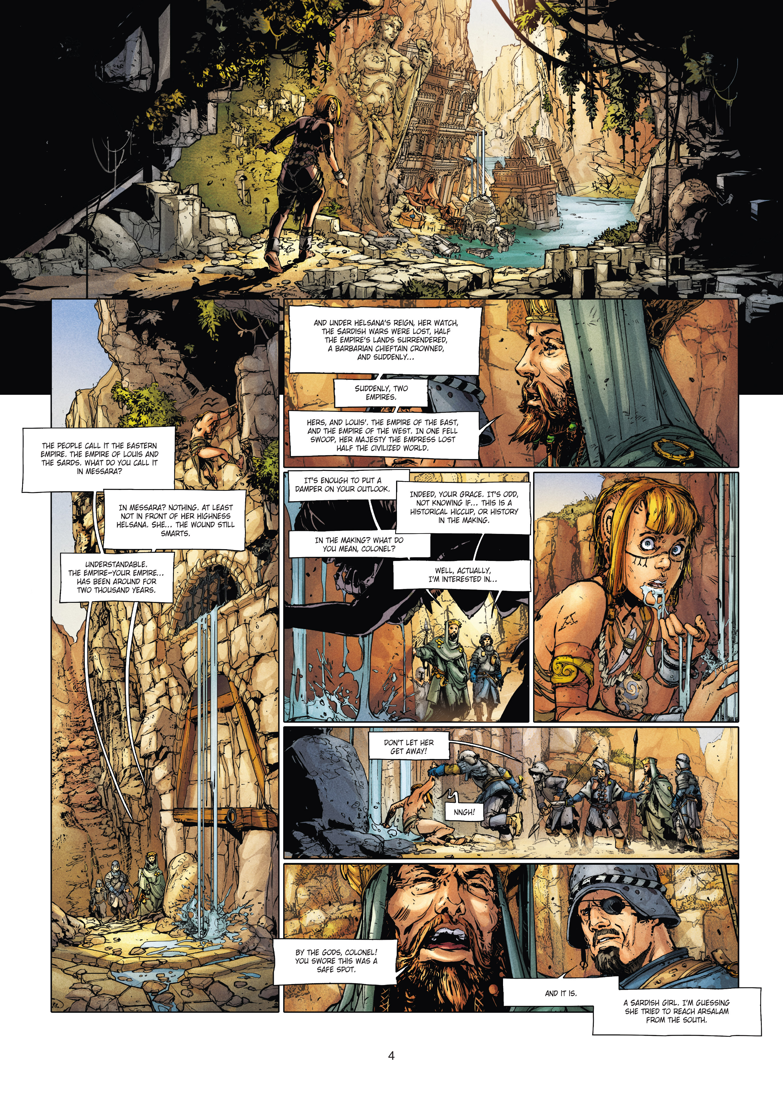 Chronicles Of The Dragon Knights (2016-) issue 20 - Page 4