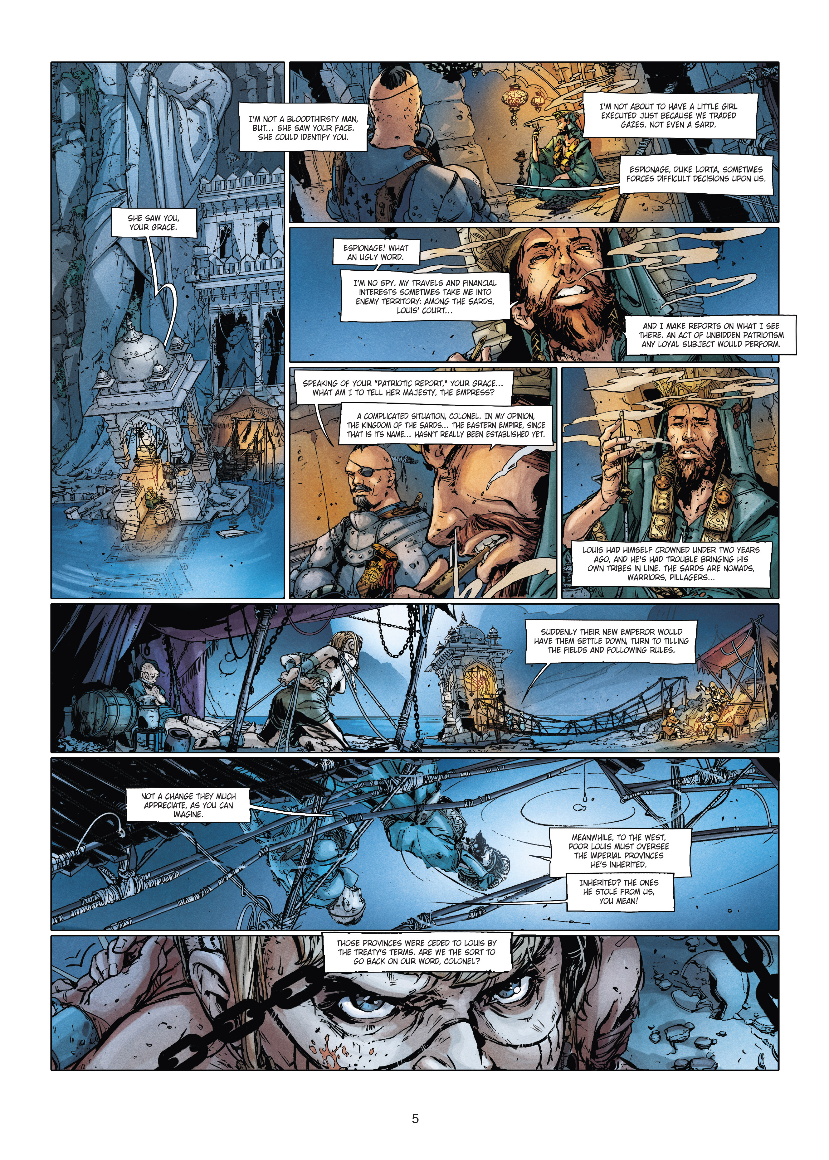 <{ $series->title }} issue 20 - Page 5