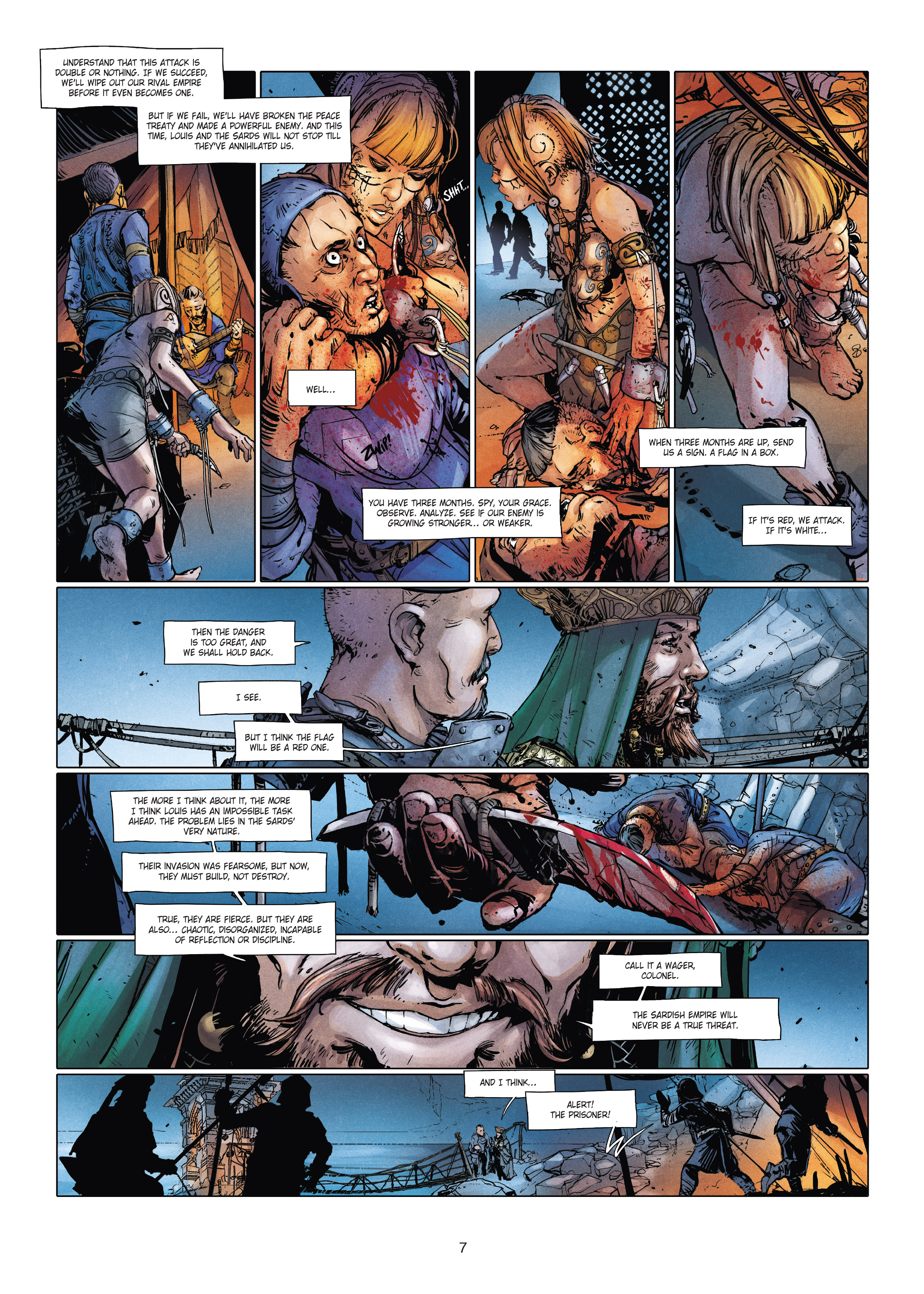 <{ $series->title }} issue 20 - Page 7