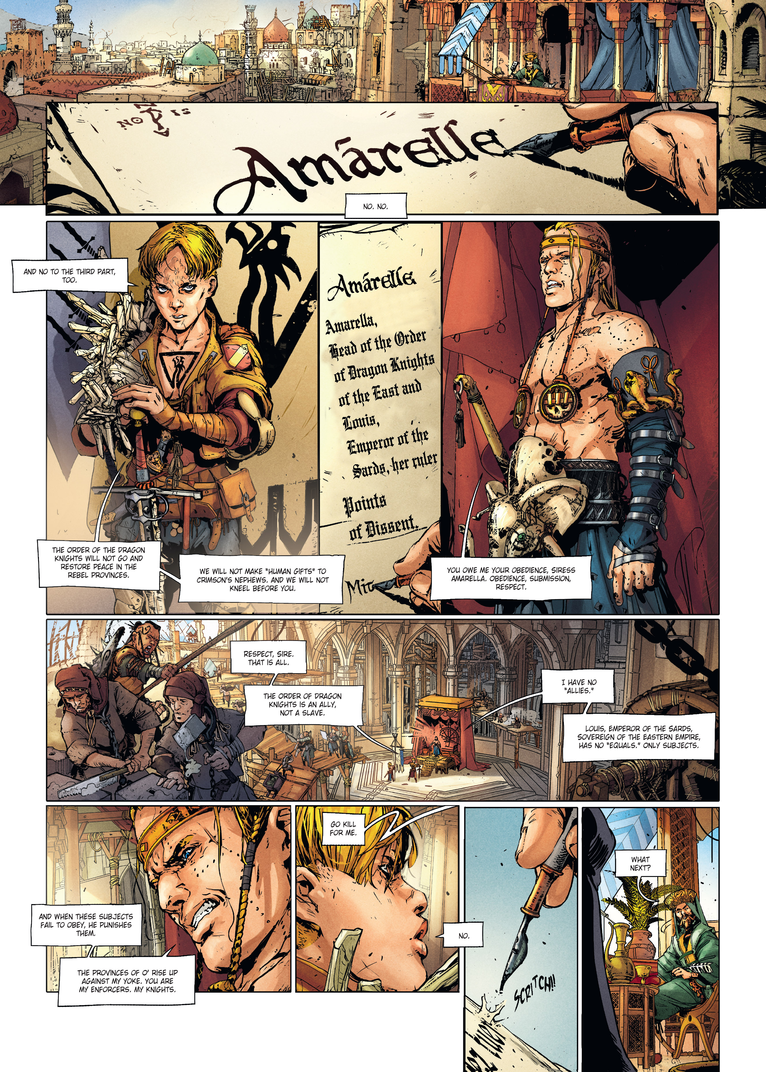 Chronicles Of The Dragon Knights (2016-) issue 20 - Page 9