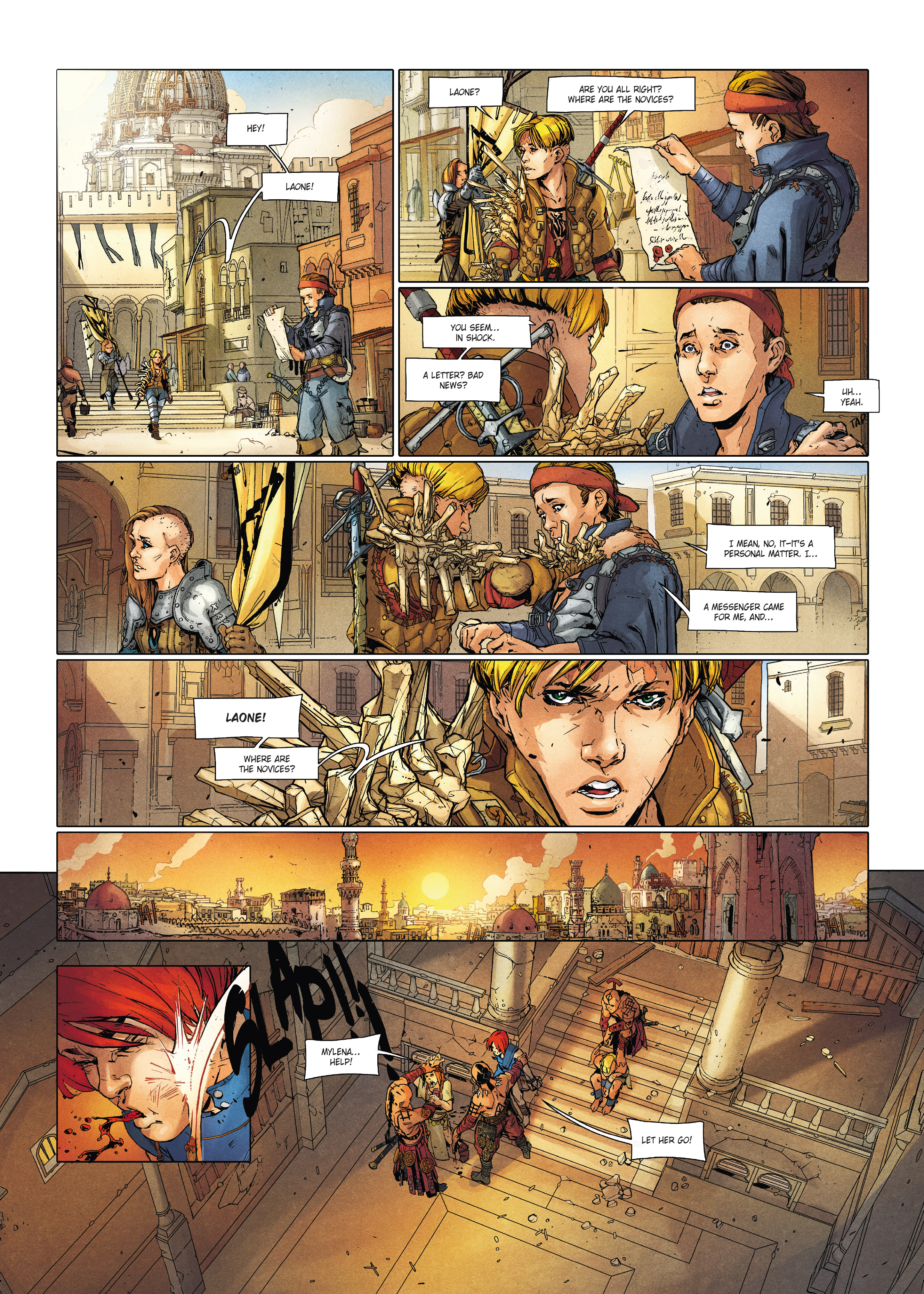 Chronicles Of The Dragon Knights (2016-) issue 20 - Page 26