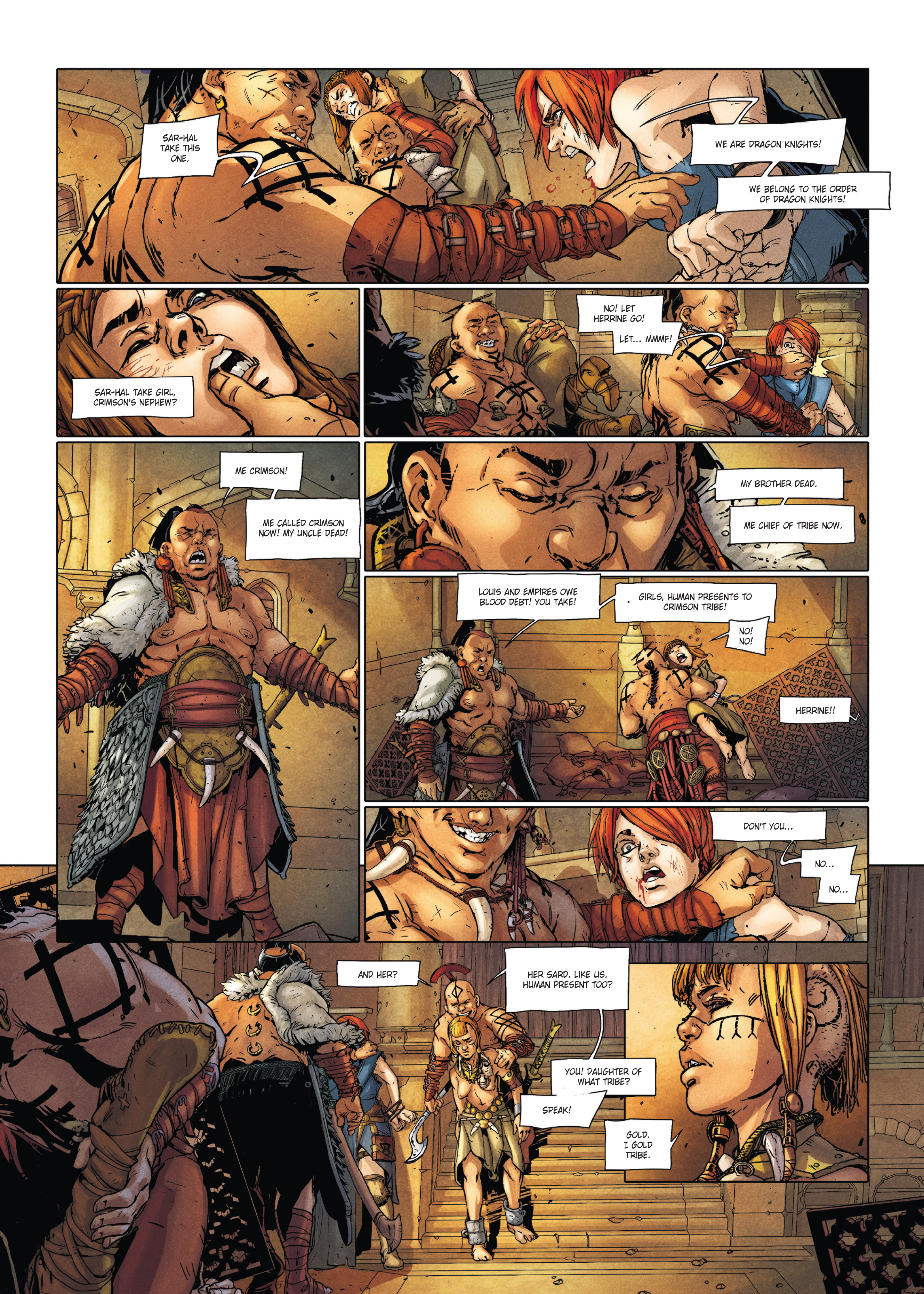 Chronicles Of The Dragon Knights (2016-) issue 20 - Page 27