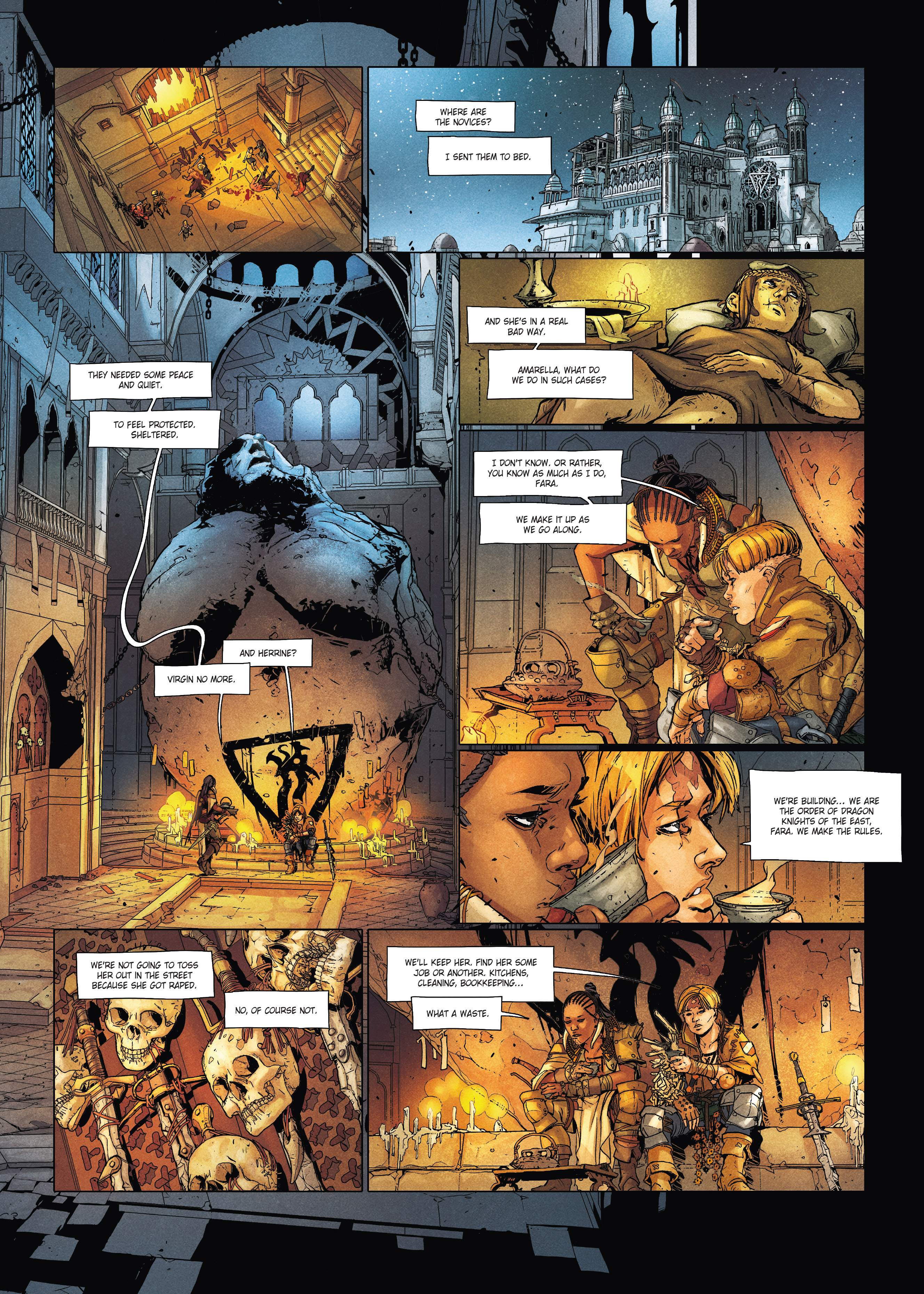 Chronicles Of The Dragon Knights (2016-) issue 20 - Page 30